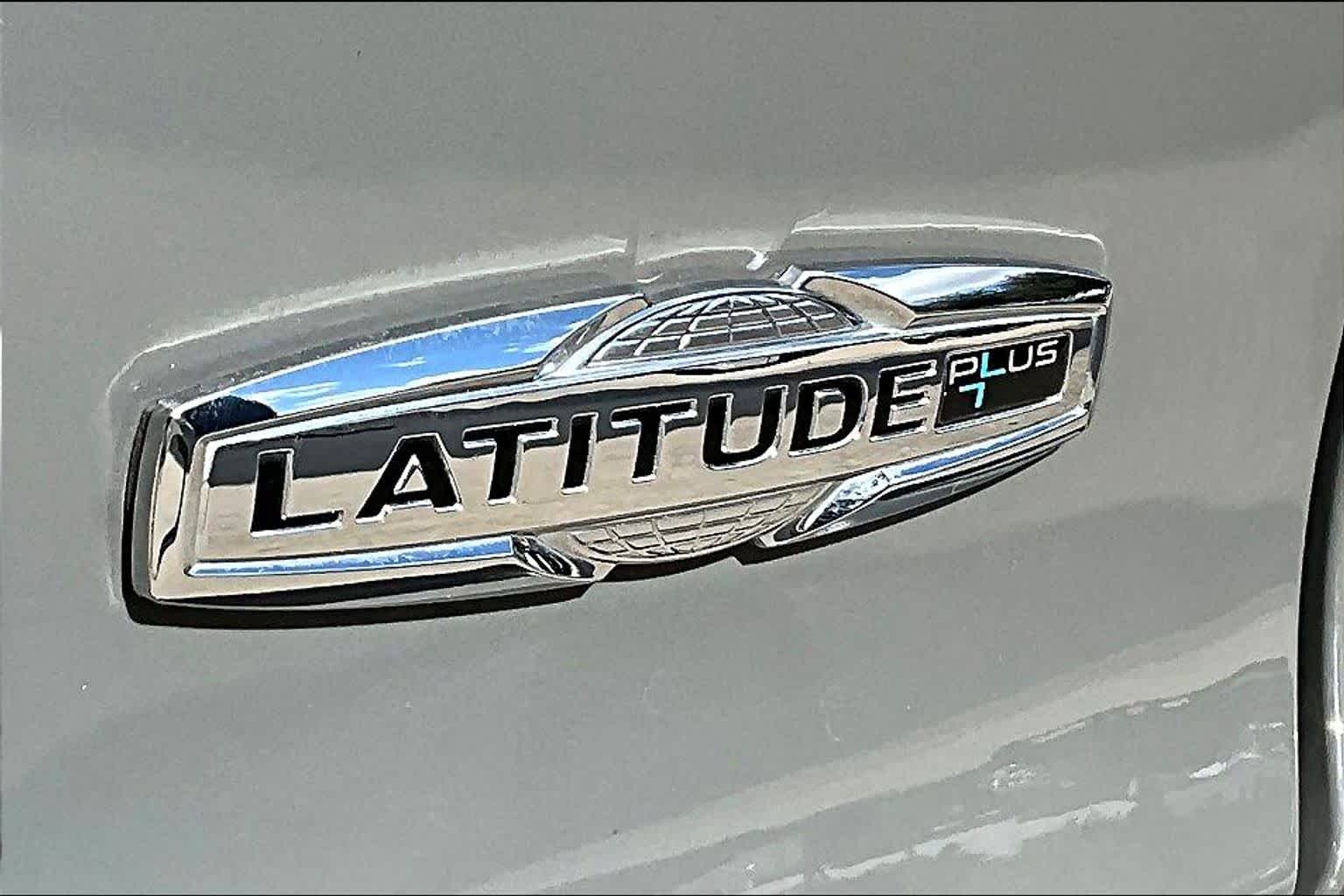 2021 Jeep Cherokee Latitude Plus Sting-Gray Clearcoat at Tomball Chrysler Dodge Jeep Ram