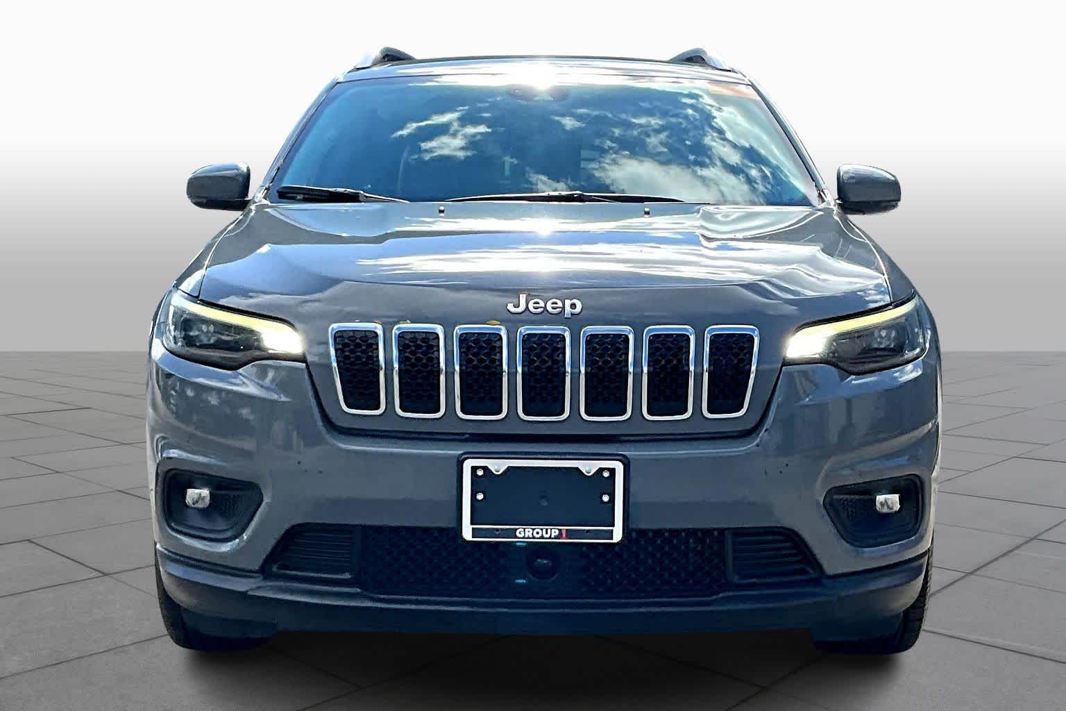 2021 Jeep Cherokee Latitude Plus Sting-Gray Clearcoat at Tomball Chrysler Dodge Jeep Ram