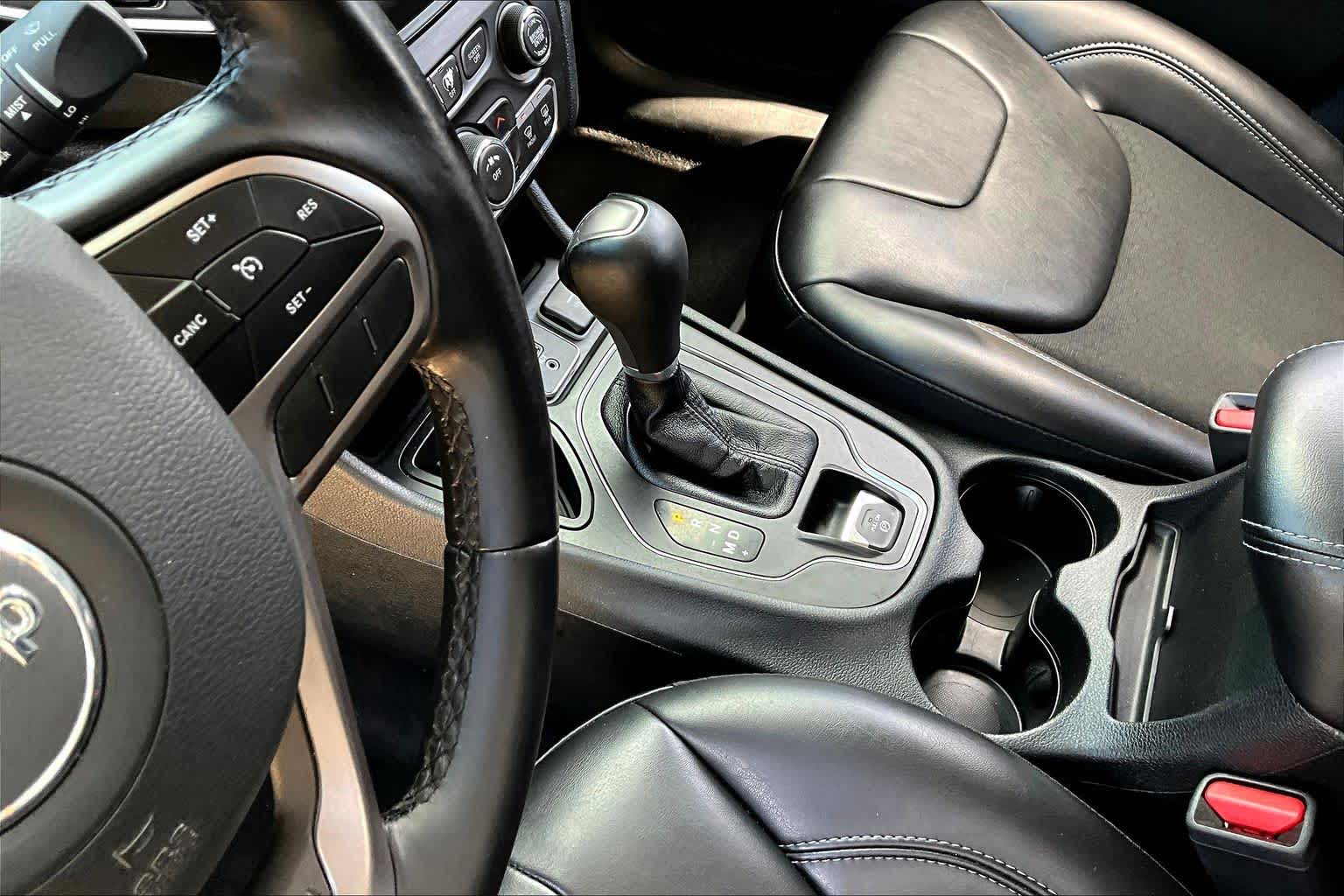 2021 Jeep Cherokee Latitude Plus Sting-Gray Clearcoat at Tomball Chrysler Dodge Jeep Ram