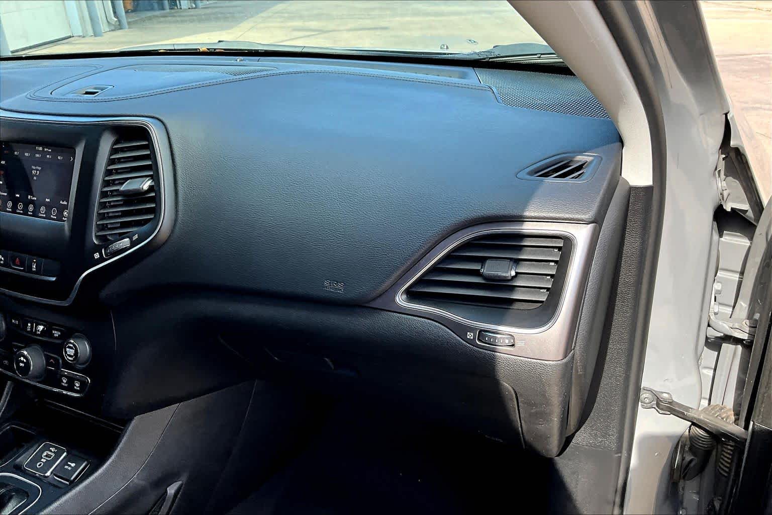 2021 Jeep Cherokee Latitude Plus Sting-Gray Clearcoat at Tomball Chrysler Dodge Jeep Ram