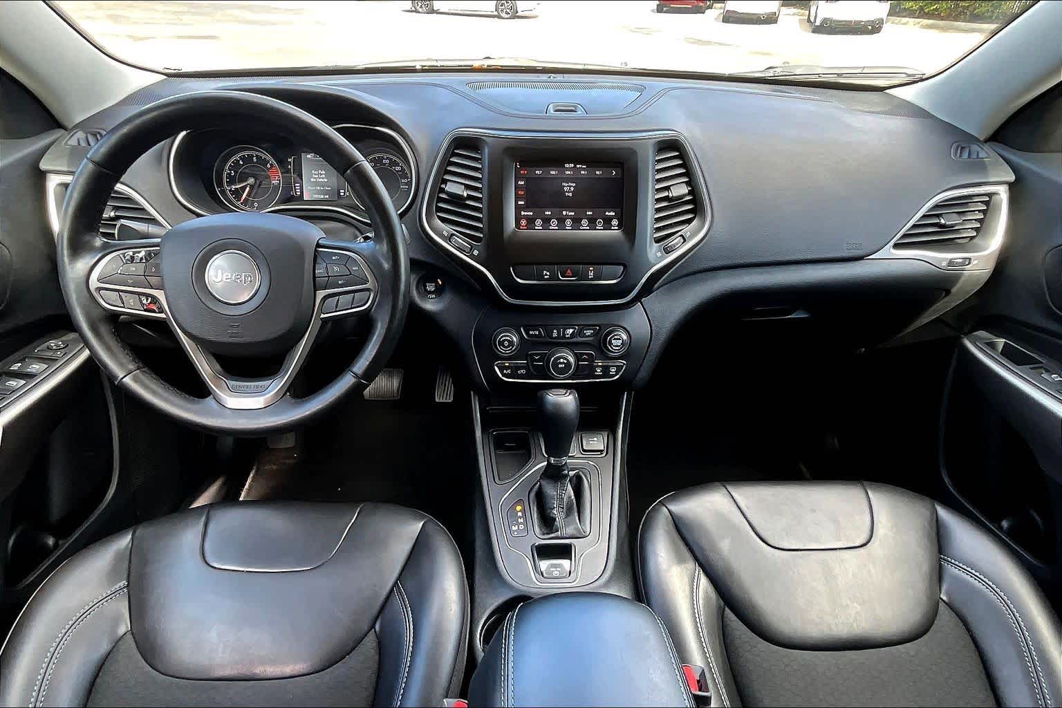 2021 Jeep Cherokee Latitude Plus Sting-Gray Clearcoat at Tomball Chrysler Dodge Jeep Ram