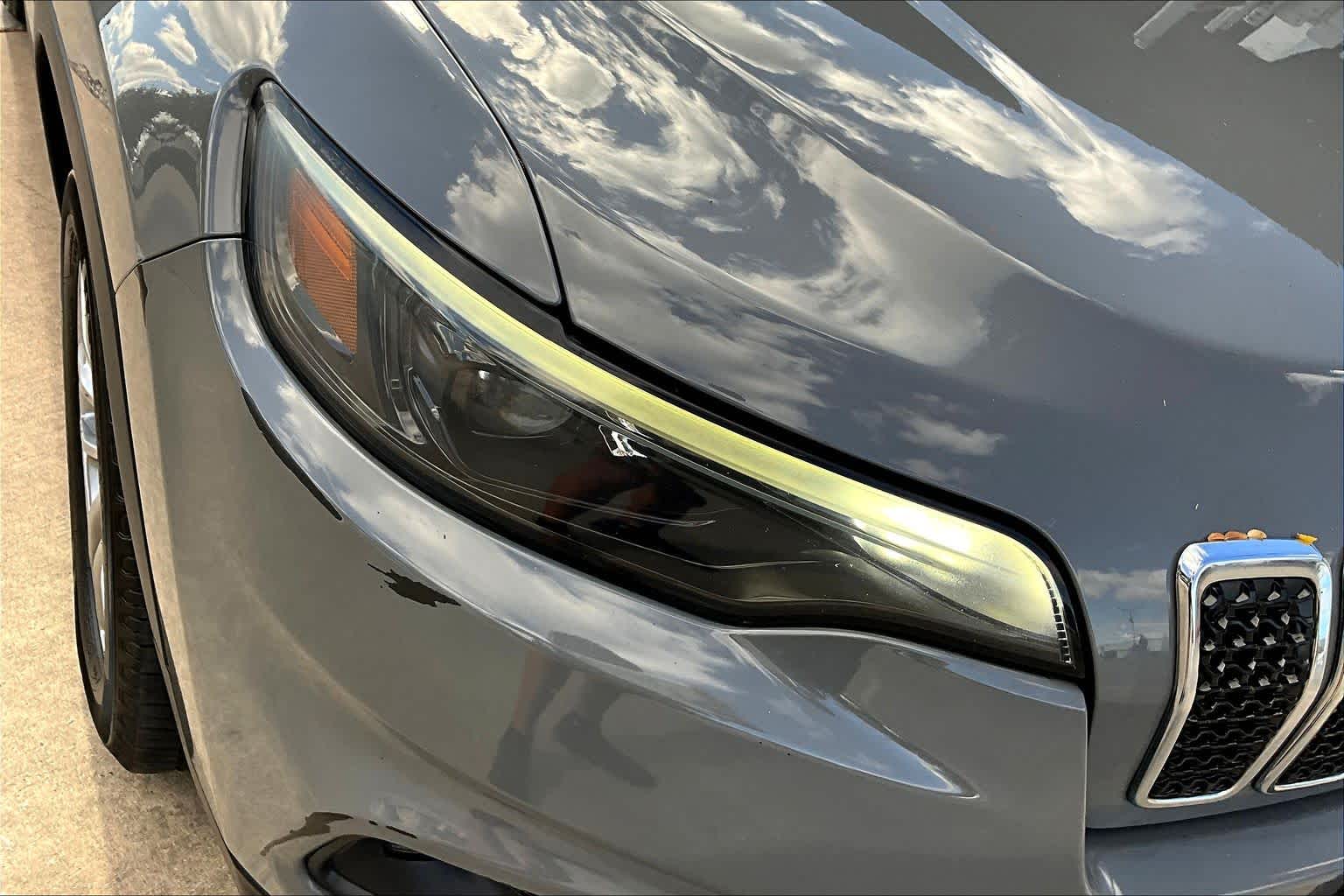 2021 Jeep Cherokee Latitude Plus Sting-Gray Clearcoat at Tomball Chrysler Dodge Jeep Ram