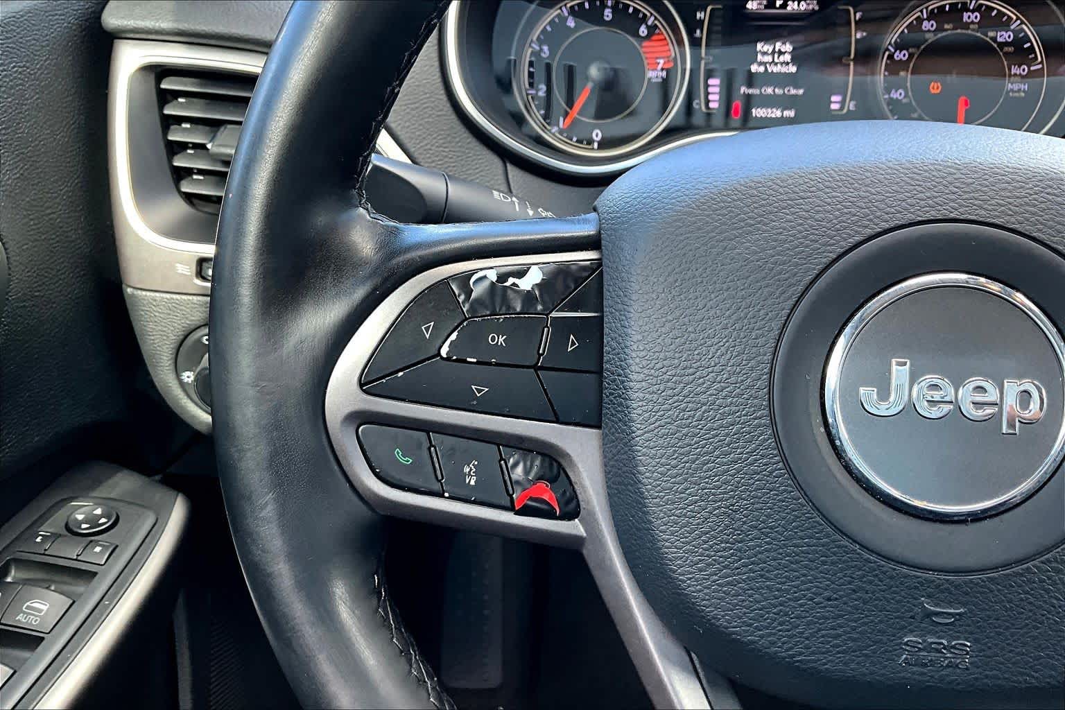 2021 Jeep Cherokee Latitude Plus Sting-Gray Clearcoat at Tomball Chrysler Dodge Jeep Ram