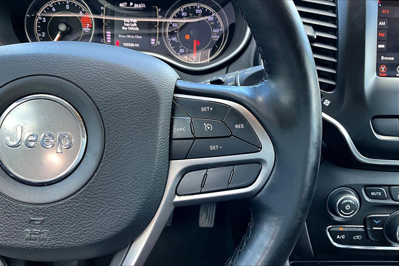 2021 Jeep Cherokee Latitude Plus Sting-Gray Clearcoat at Tomball Chrysler Dodge Jeep Ram