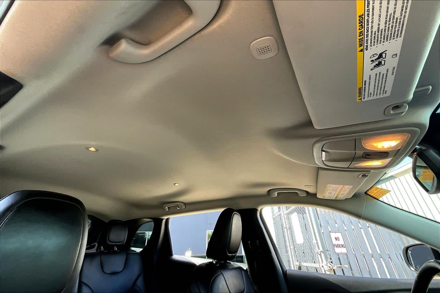 2021 Jeep Cherokee Latitude Plus Sting-Gray Clearcoat at Tomball Chrysler Dodge Jeep Ram