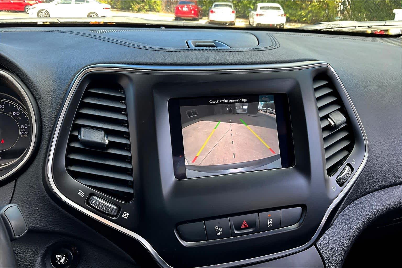 2021 Jeep Cherokee Latitude Plus Sting-Gray Clearcoat at Tomball Chrysler Dodge Jeep Ram
