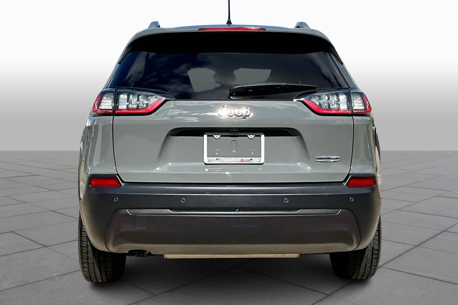 2021 Jeep Cherokee Latitude Plus Sting-Gray Clearcoat at Tomball Chrysler Dodge Jeep Ram