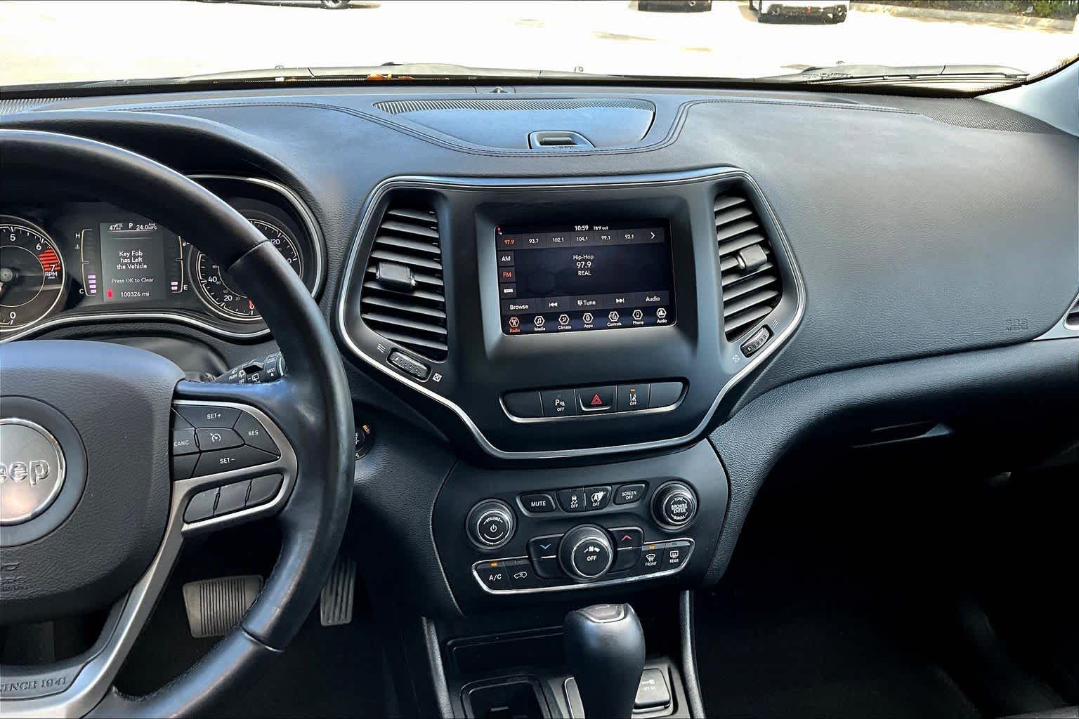 2021 Jeep Cherokee Latitude Plus Sting-Gray Clearcoat at Tomball Chrysler Dodge Jeep Ram