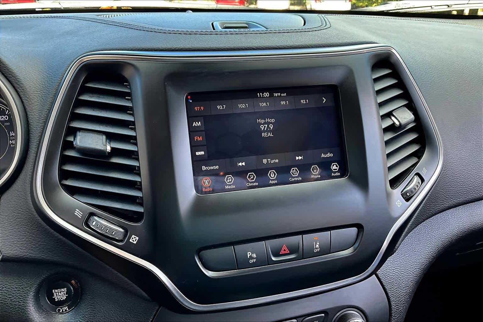 2021 Jeep Cherokee Latitude Plus Sting-Gray Clearcoat at Tomball Chrysler Dodge Jeep Ram