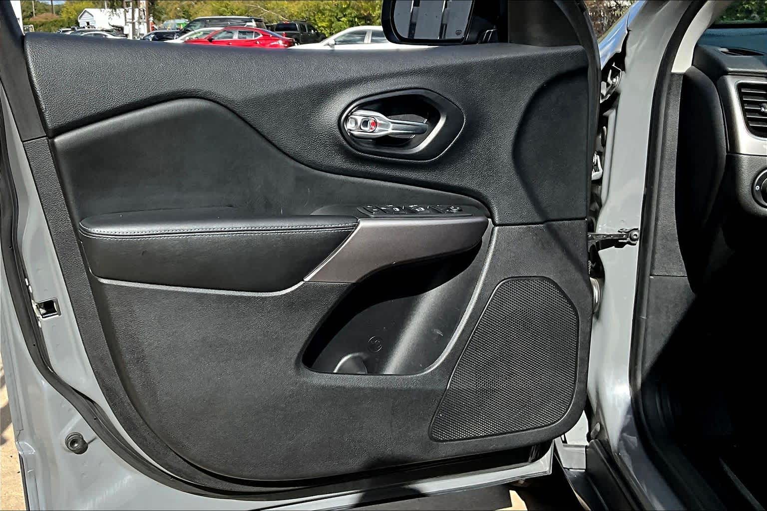 2021 Jeep Cherokee Latitude Plus Sting-Gray Clearcoat at Tomball Chrysler Dodge Jeep Ram