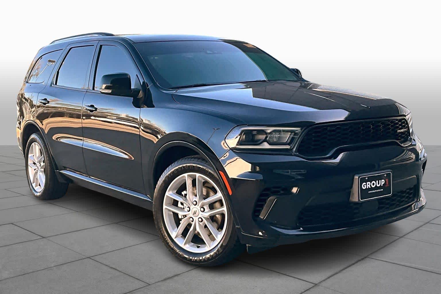 2024 Dodge Durango GT Plus DB Black Clearcoat at Turner Chevrolet