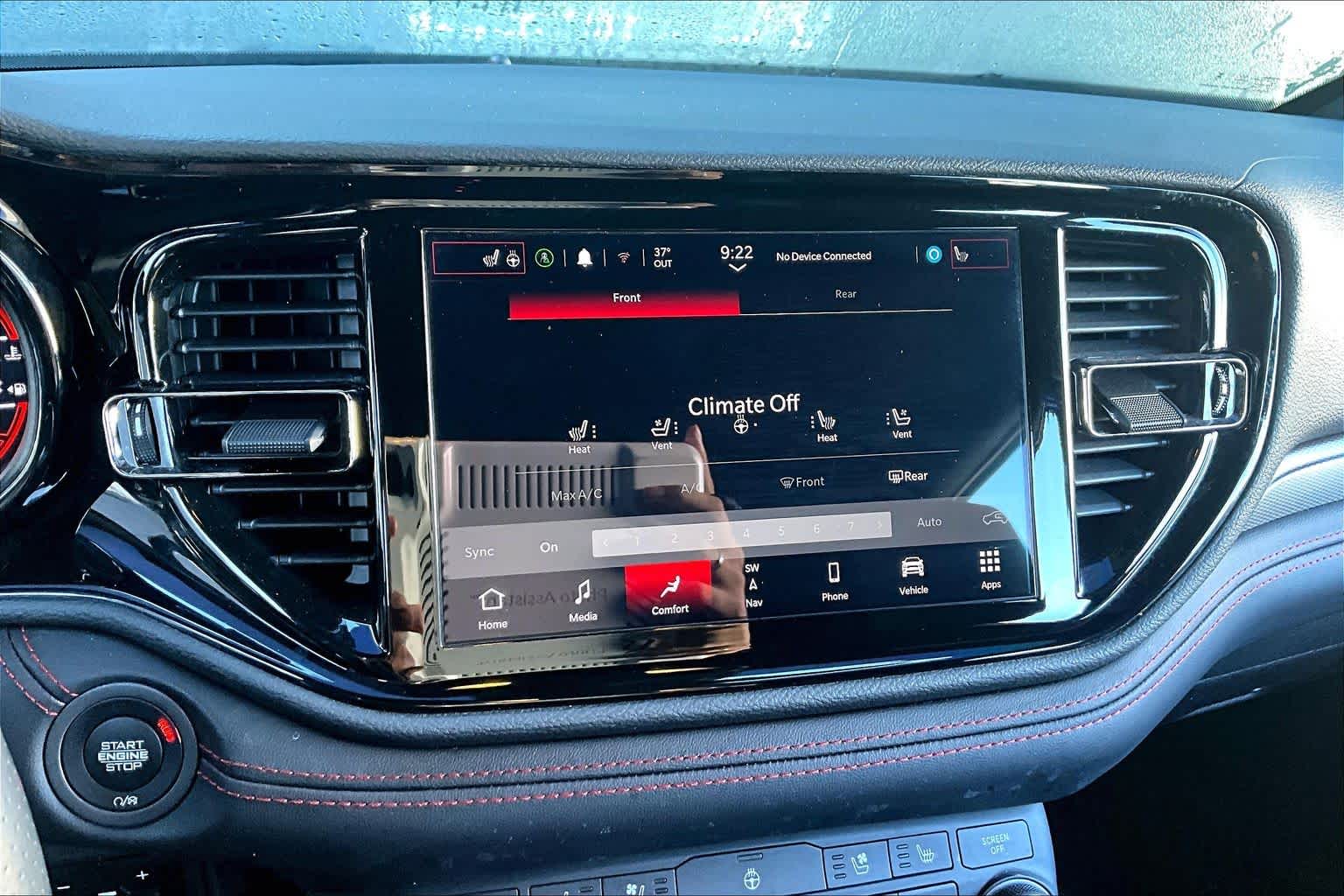 2024 Dodge Durango GT Plus DB Black Clearcoat at Turner Chevrolet