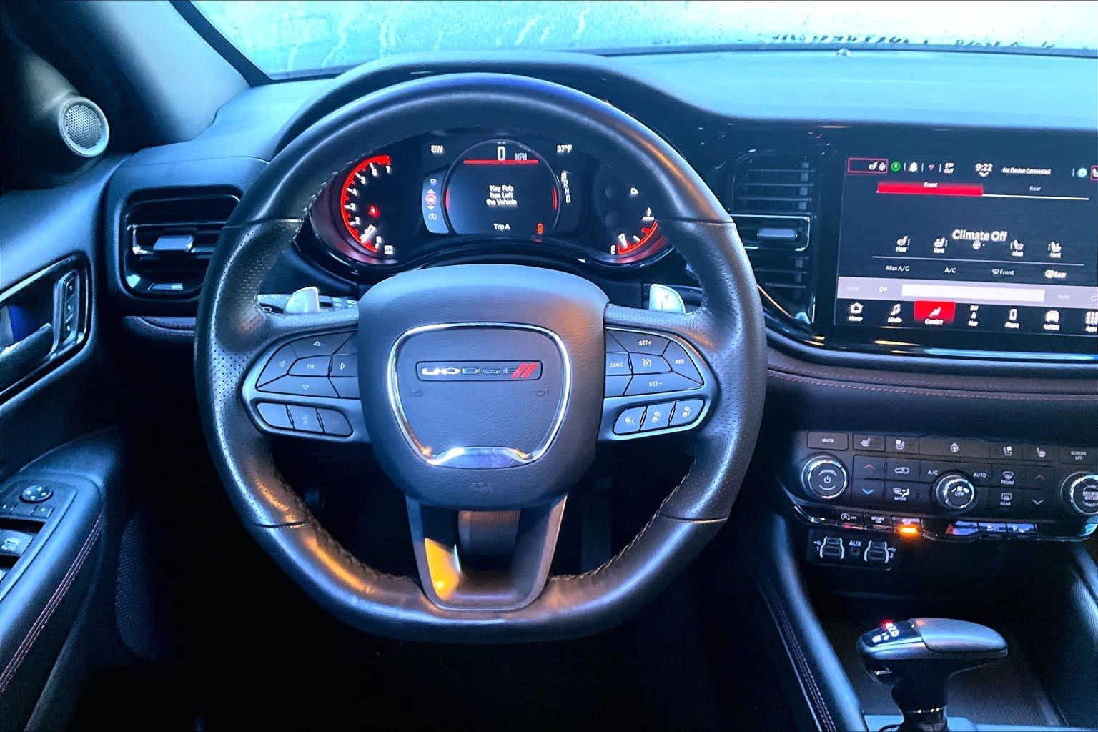 2024 Dodge Durango GT Plus DB Black Clearcoat at Turner Chevrolet
