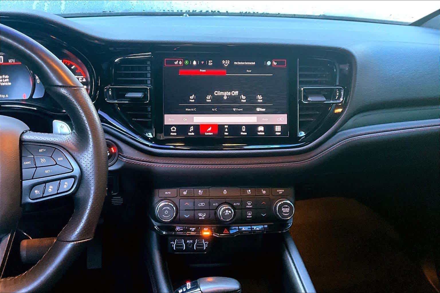 2024 Dodge Durango GT Plus DB Black Clearcoat at Turner Chevrolet