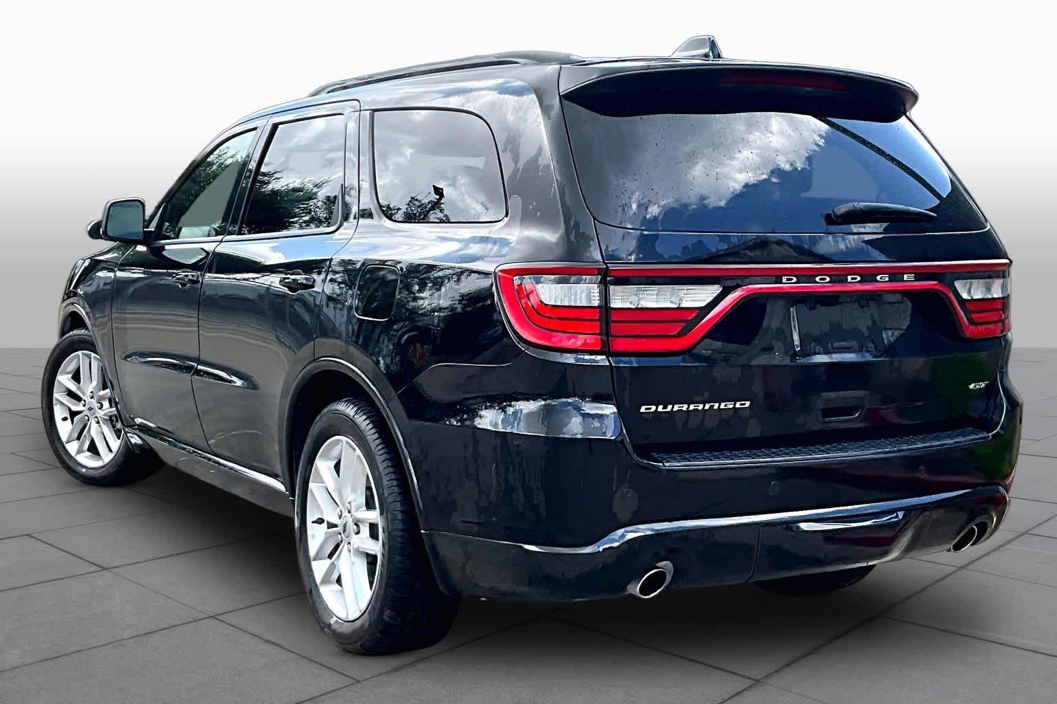 2024 Dodge Durango GT Plus DB Black Clearcoat at AutoNation Chrysler Jeep Dodge Ram Spring