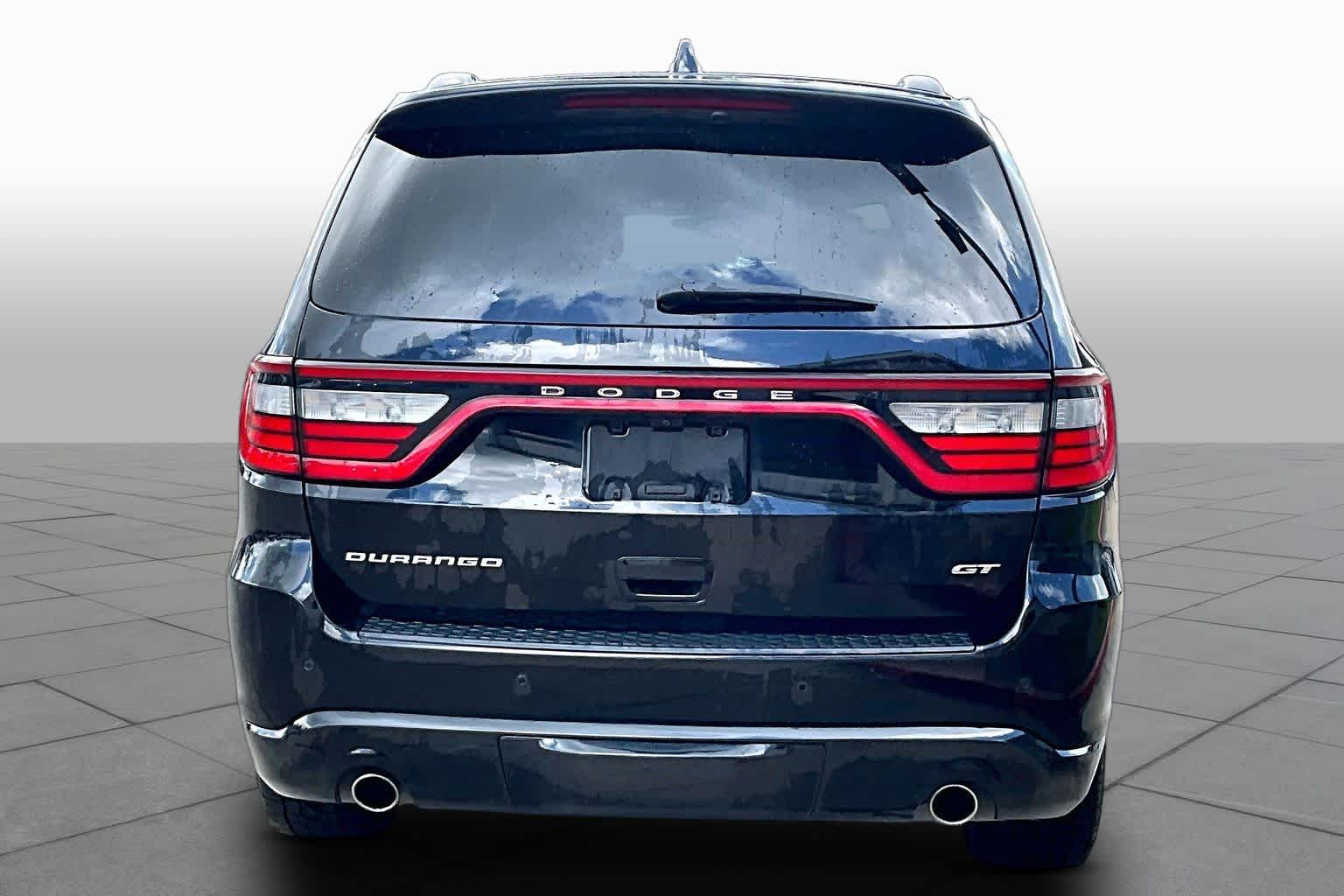 2024 Dodge Durango GT Plus DB Black Clearcoat at AutoNation Chrysler Jeep Dodge Ram Spring