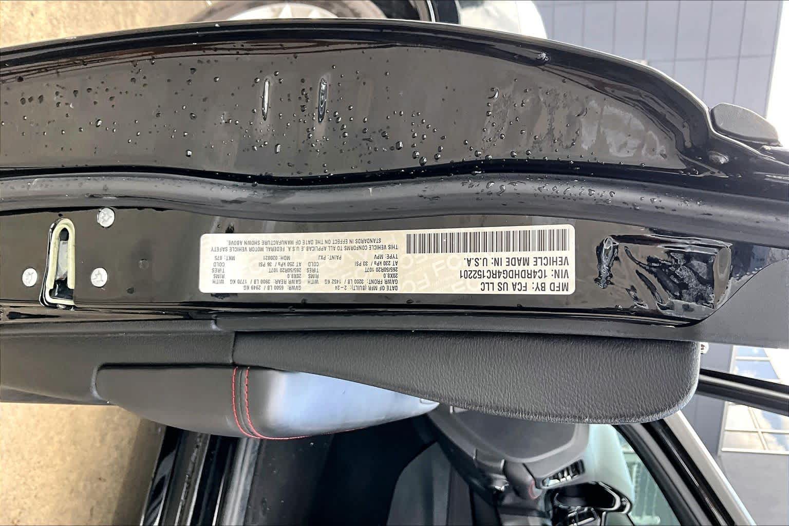 2024 Dodge Durango GT Plus DB Black Clearcoat at AutoNation Chrysler Jeep Dodge Ram Spring