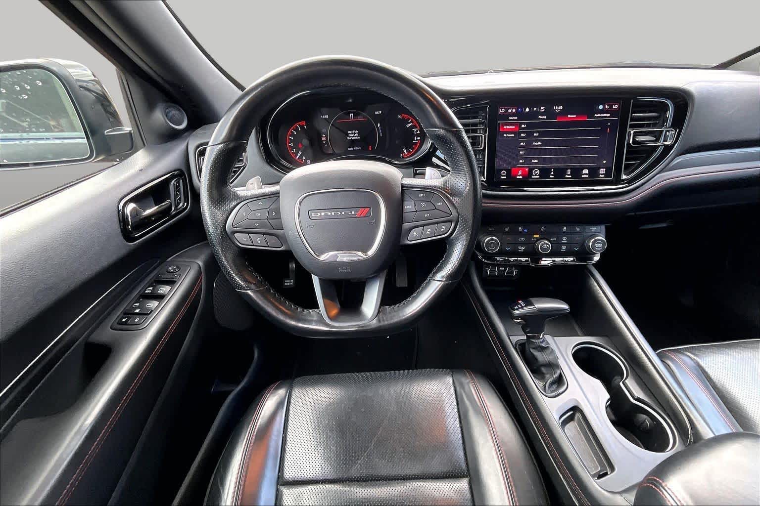 2024 Dodge Durango GT Plus DB Black Clearcoat at AutoNation Chrysler Jeep Dodge Ram Spring