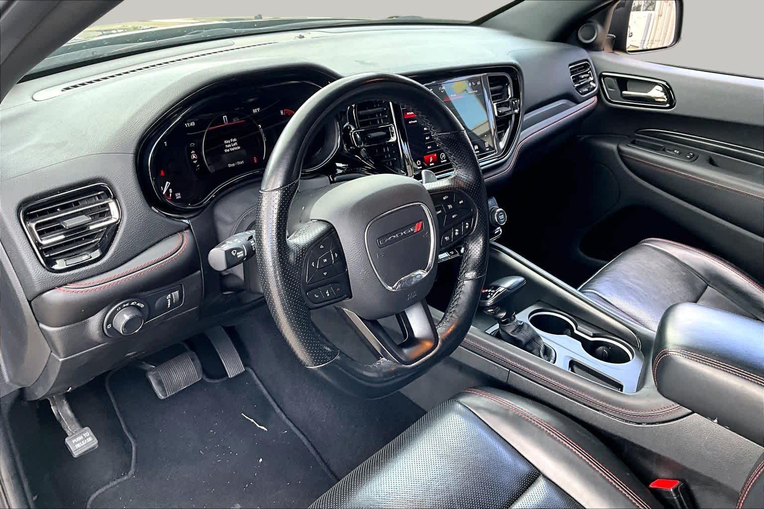 2024 Dodge Durango GT Plus DB Black Clearcoat at AutoNation Chrysler Jeep Dodge Ram Spring