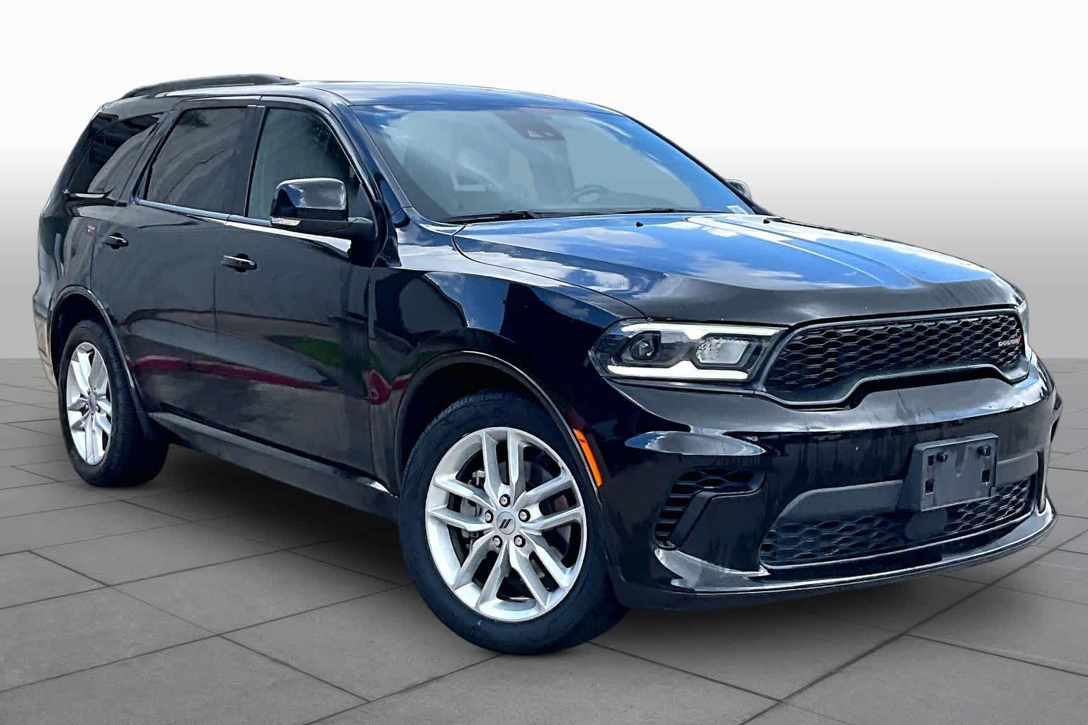 2024 Dodge Durango GT Plus DB Black Clearcoat at AutoNation Chrysler Jeep Dodge Ram Spring