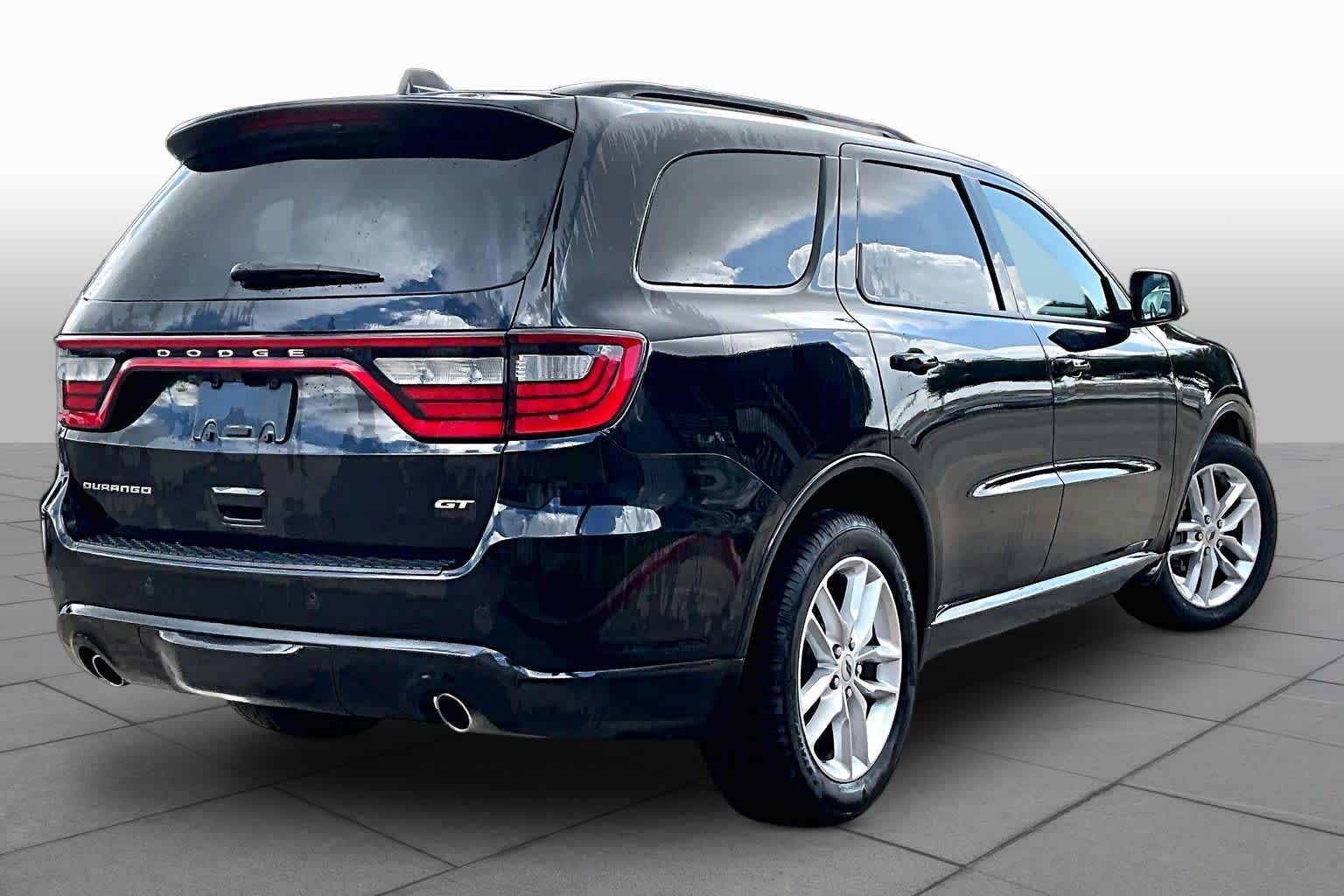 2024 Dodge Durango GT Plus DB Black Clearcoat at AutoNation Chrysler Jeep Dodge Ram Spring