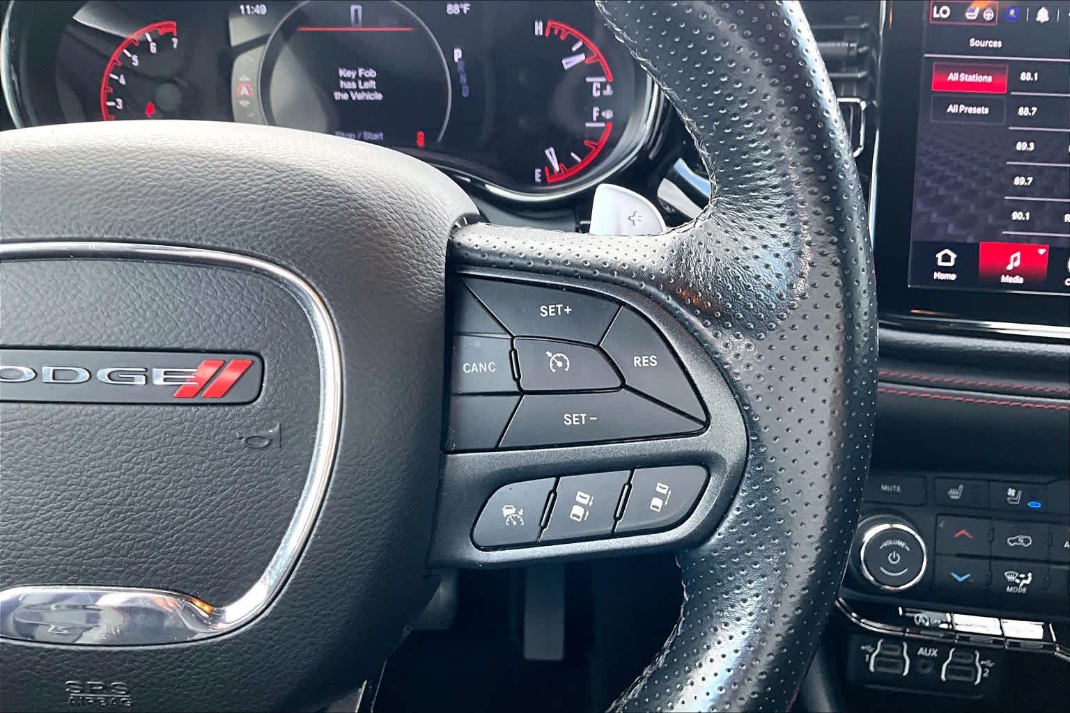 2024 Dodge Durango GT Plus DB Black Clearcoat at AutoNation Chrysler Jeep Dodge Ram Spring