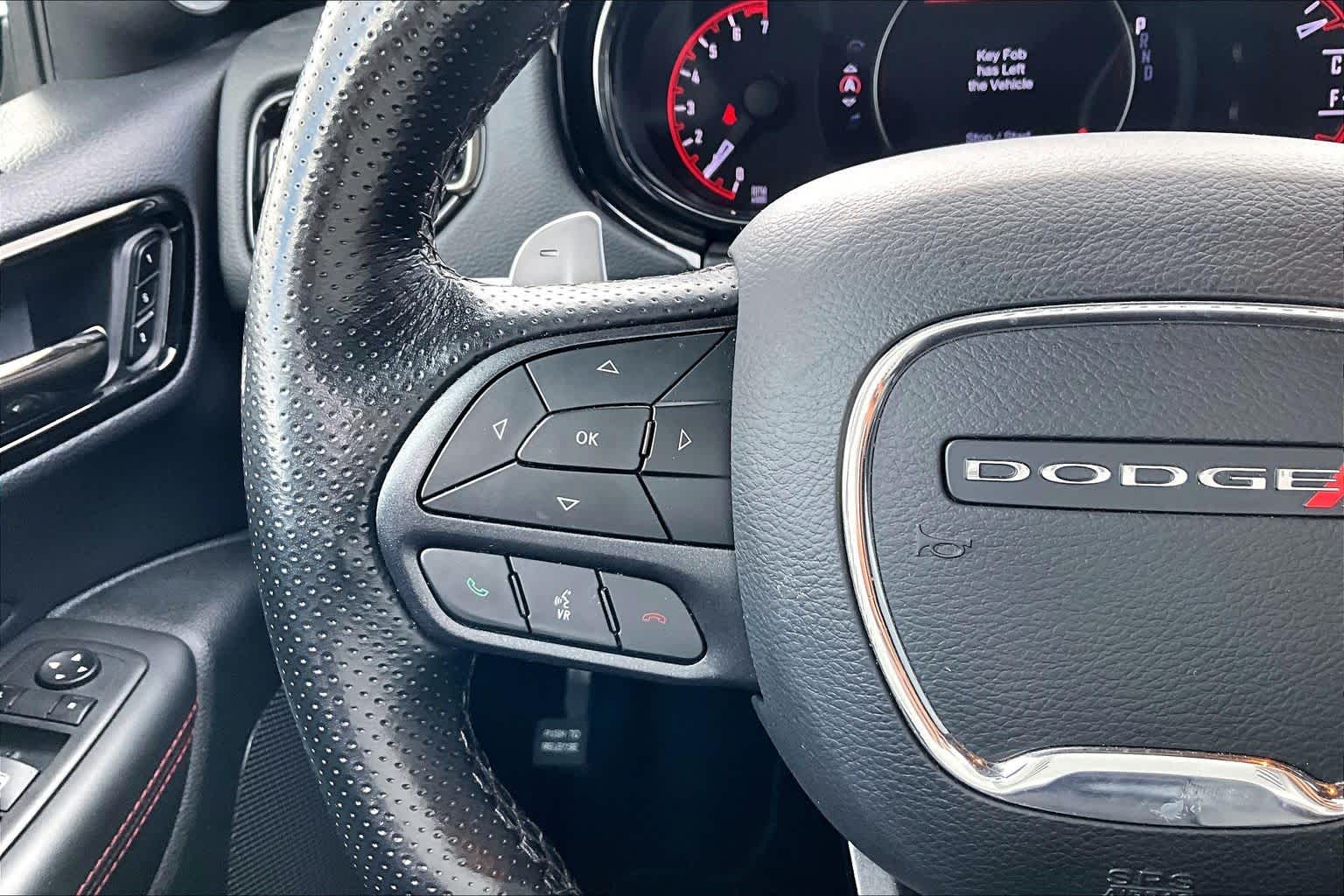 2024 Dodge Durango GT Plus DB Black Clearcoat at AutoNation Chrysler Jeep Dodge Ram Spring