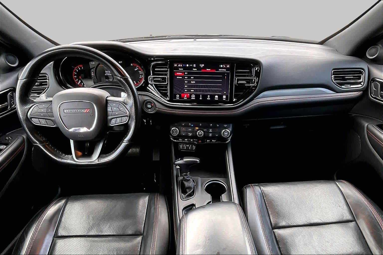2024 Dodge Durango GT Plus DB Black Clearcoat at AutoNation Chrysler Jeep Dodge Ram Spring