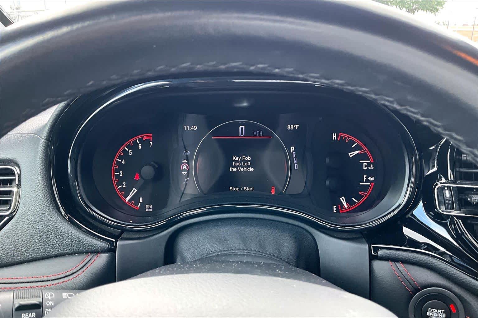 2024 Dodge Durango GT Plus DB Black Clearcoat at AutoNation Chrysler Jeep Dodge Ram Spring