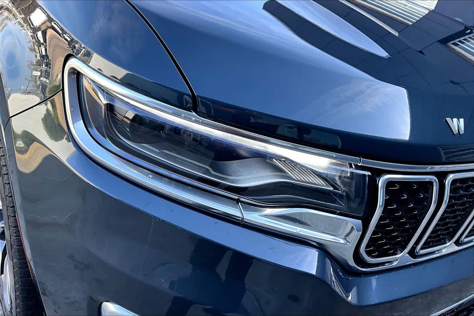 2023 Jeep Wagoneer Series II River Rock at HGreg Houston