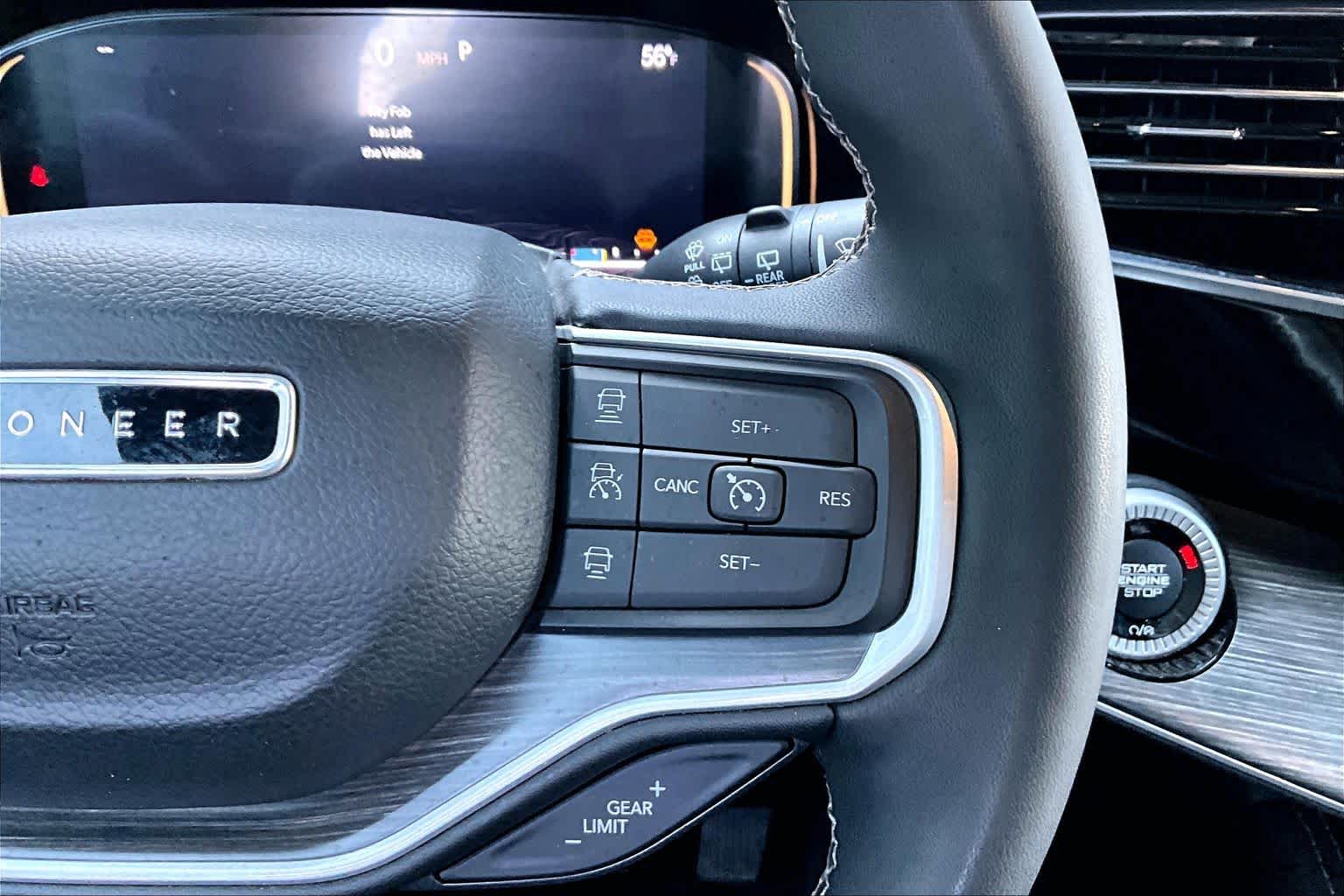 2023 Jeep Wagoneer Series II River Rock at HGreg Houston