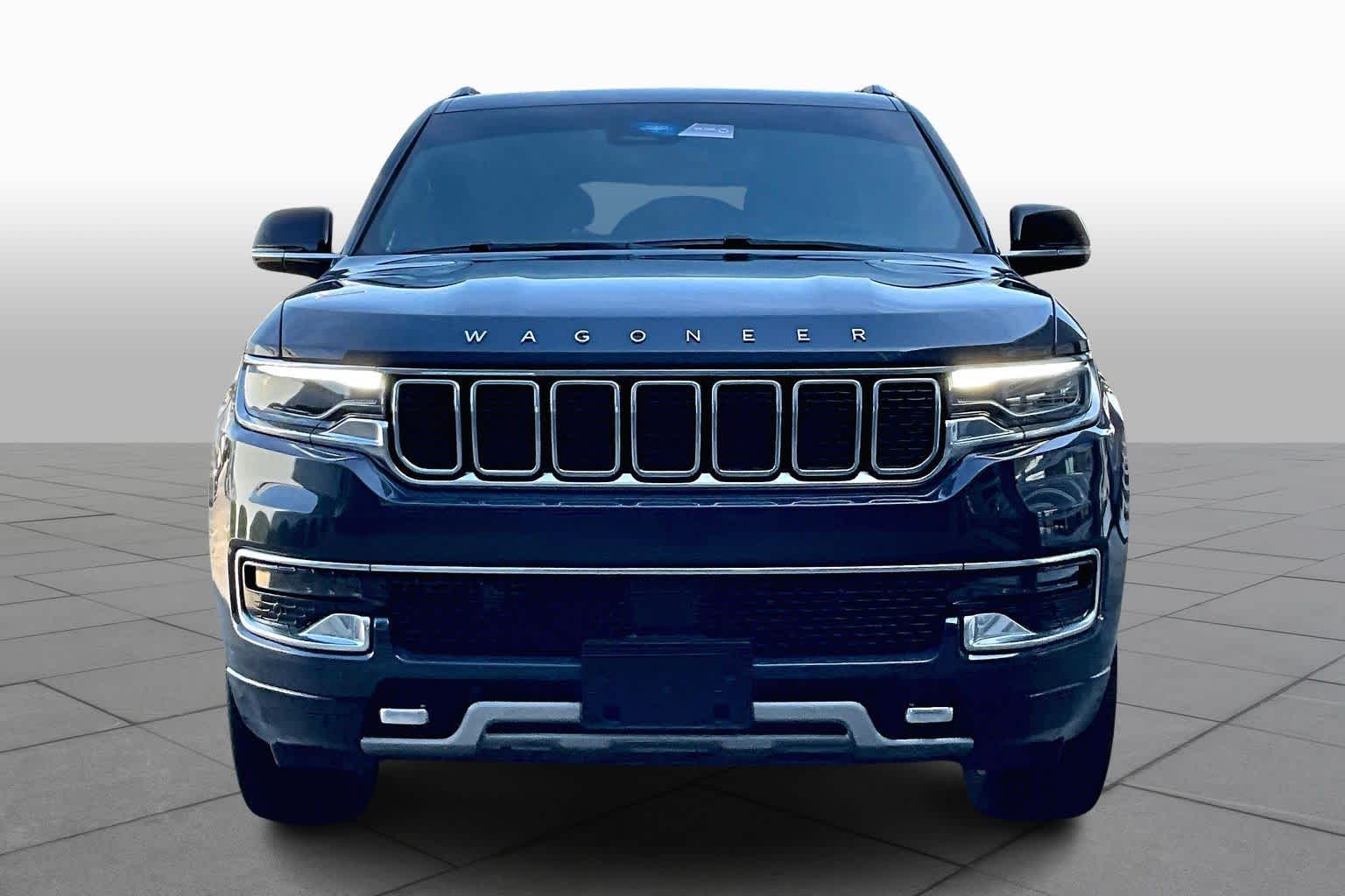 2023 Jeep Wagoneer Series II River Rock at HGreg Houston
