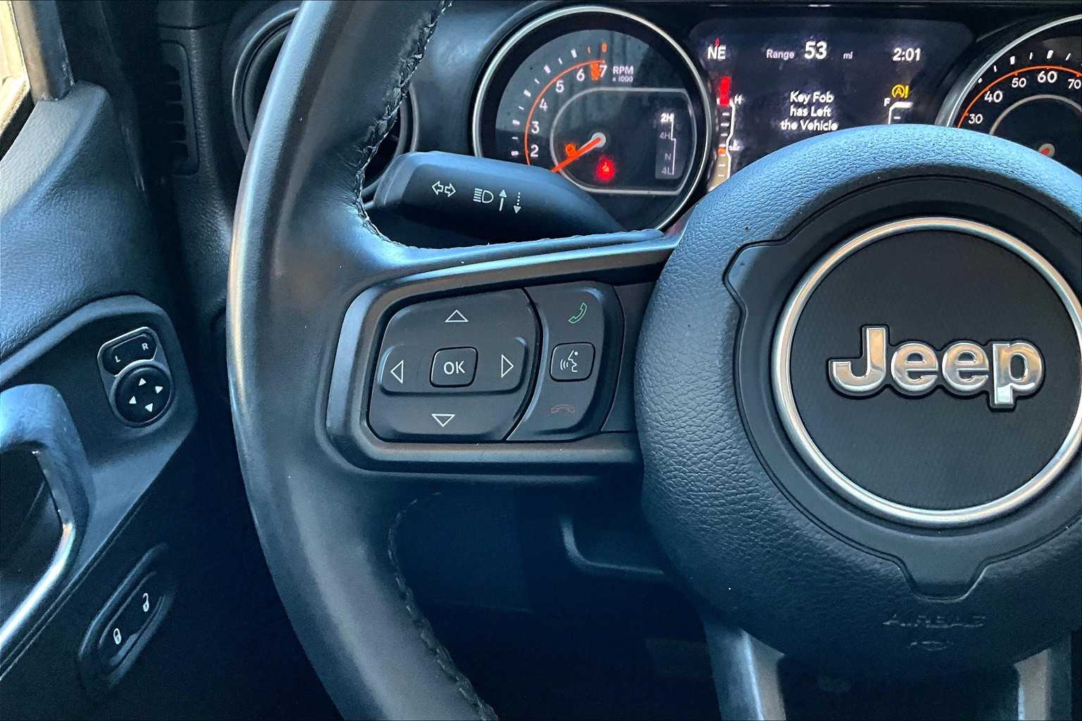2022 Jeep Gladiator Altitude Black Clearcoat at Lone Star Chevrolet