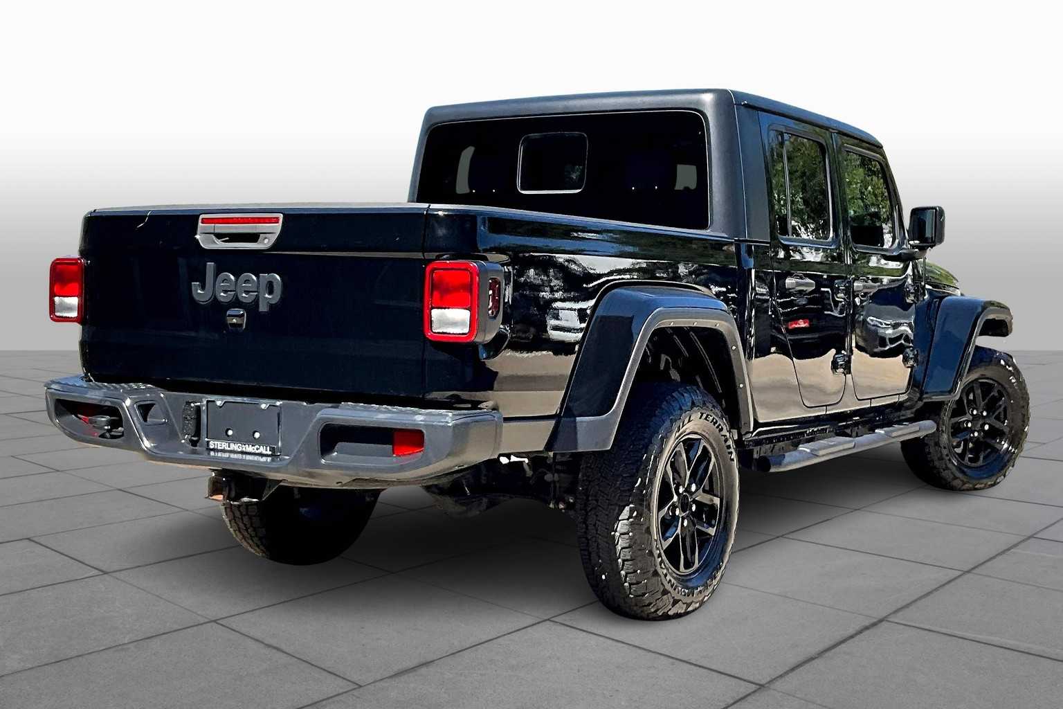 2022 Jeep Gladiator Altitude Black Clearcoat at Lone Star Chevrolet