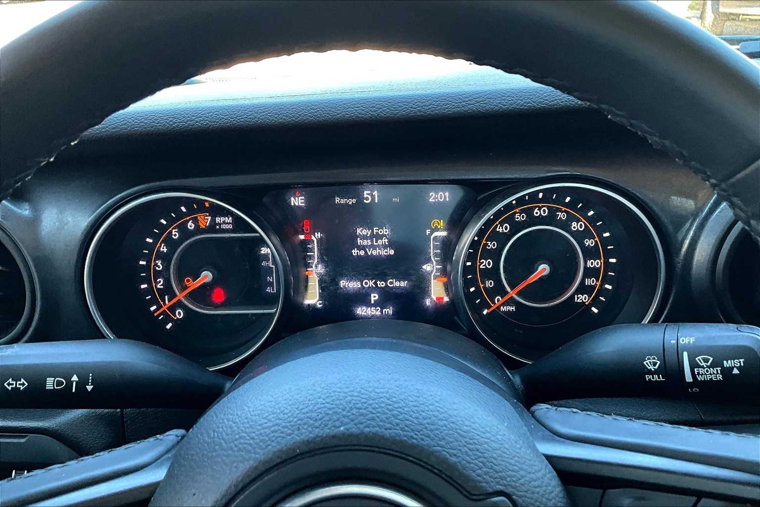 2022 Jeep Gladiator Altitude Black Clearcoat at Lone Star Chevrolet