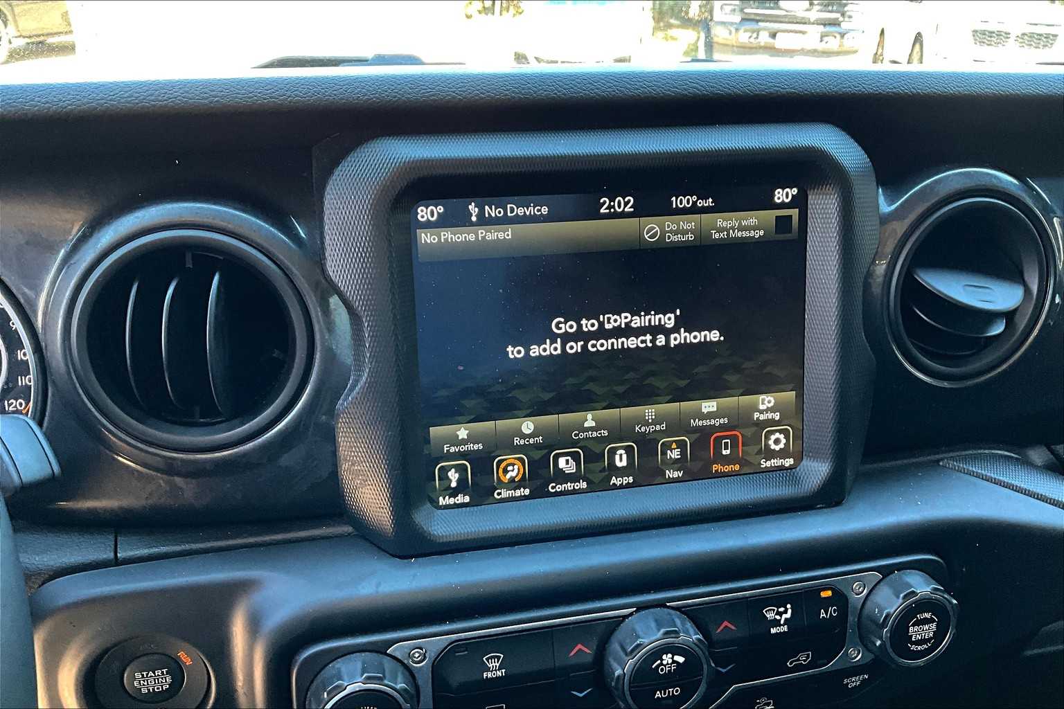 2022 Jeep Gladiator Altitude Black Clearcoat at Lone Star Chevrolet