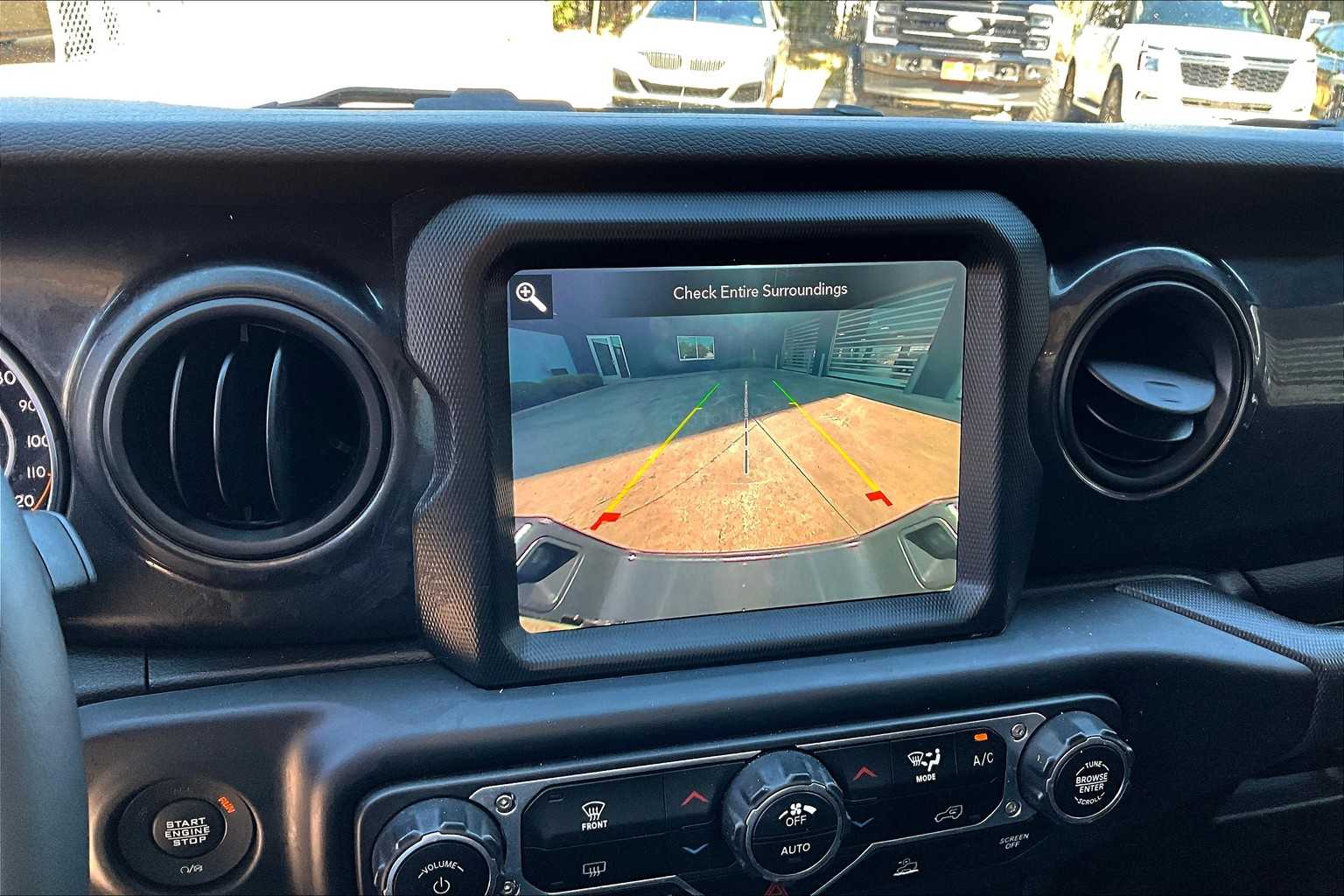 2022 Jeep Gladiator Altitude Black Clearcoat at Lone Star Chevrolet