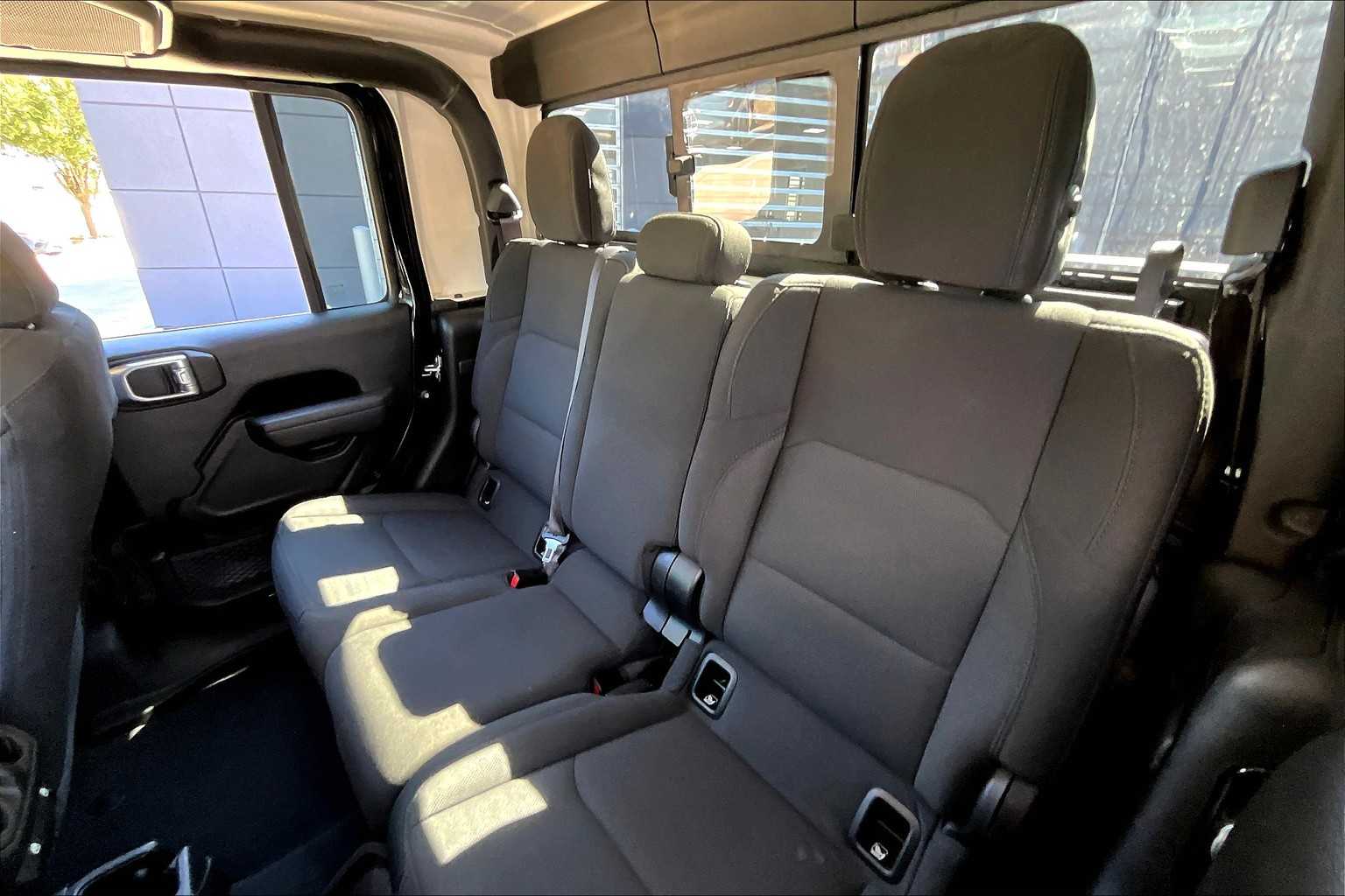 2022 Jeep Gladiator Altitude Black Clearcoat at Lone Star Chevrolet