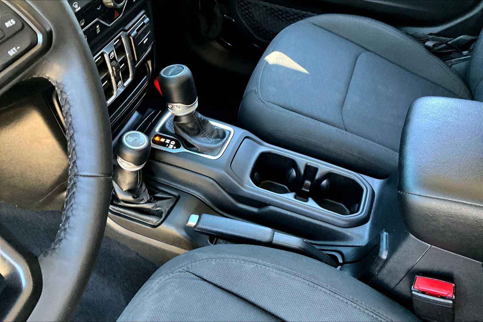 2022 Jeep Gladiator Altitude Black Clearcoat at Lone Star Chevrolet