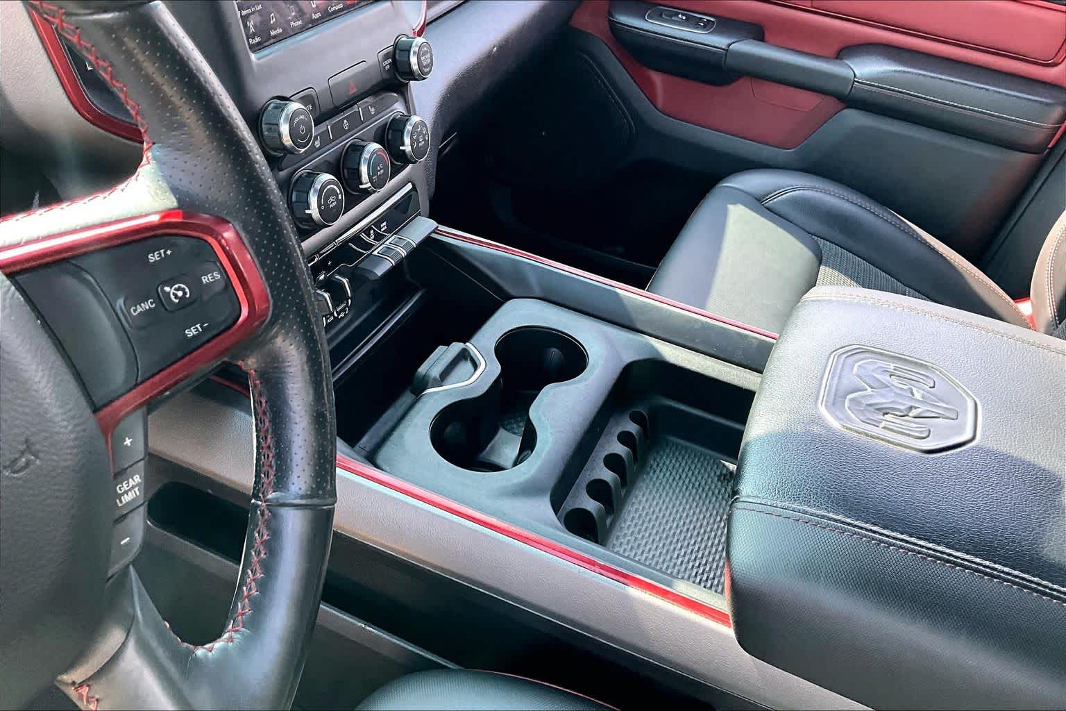 2020 Ram 1500 Rebel Diamond Black Crystal Pearlcoat at AutoNation Chevrolet Gulf Fwy