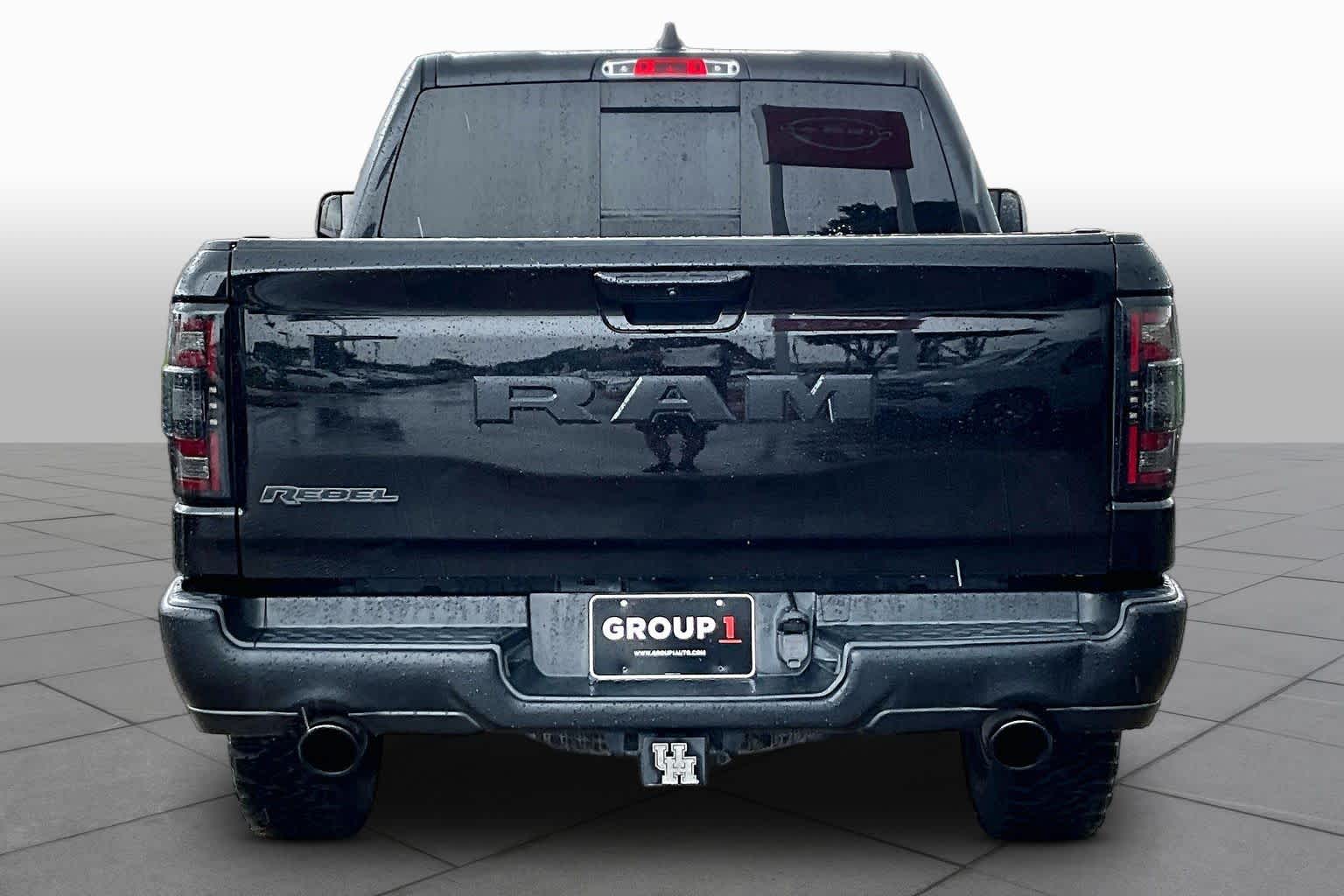 2020 Ram 1500 Rebel Diamond Black Crystal Pearlcoat at AutoNation Chevrolet Gulf Fwy