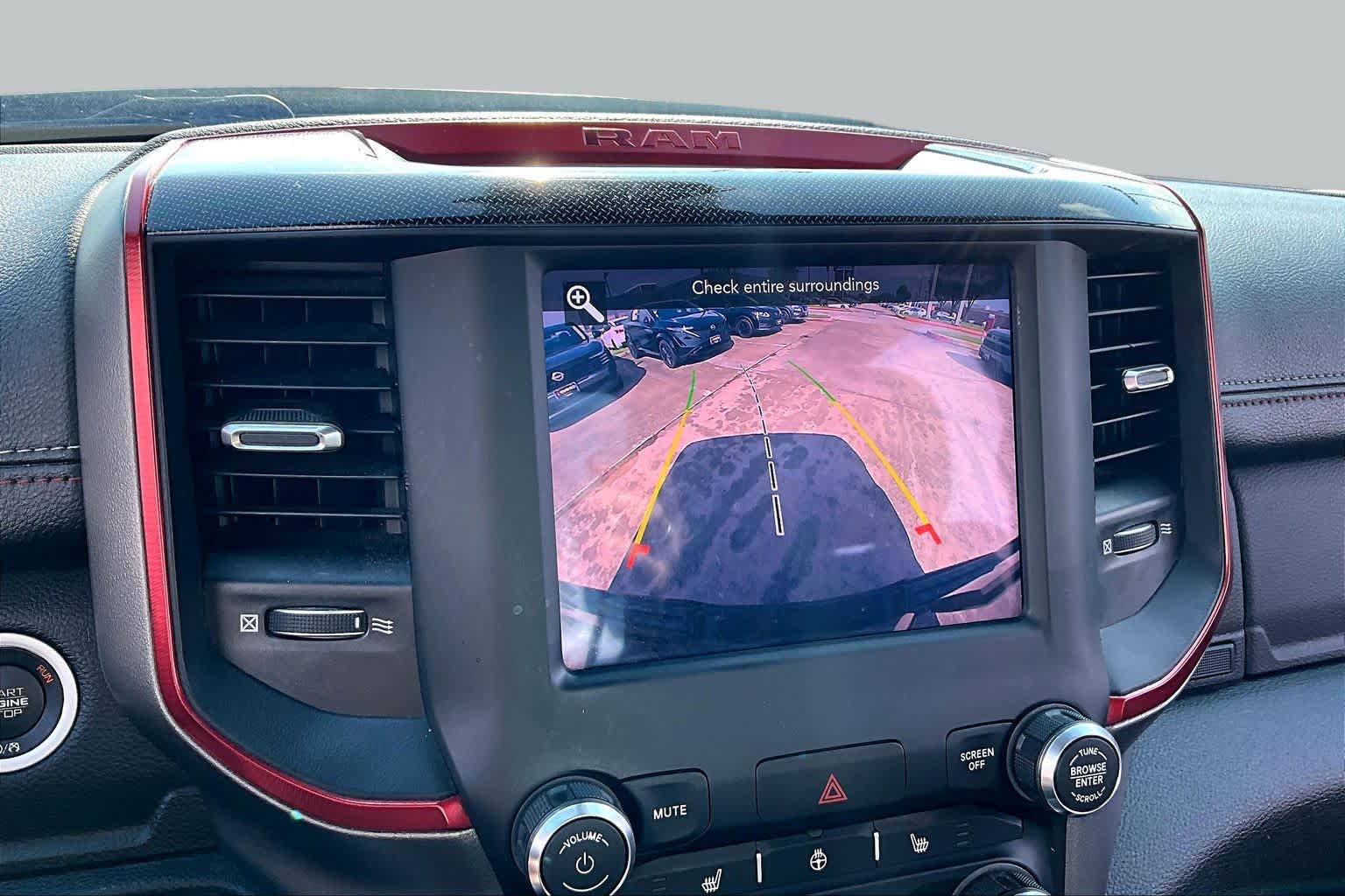 2020 Ram 1500 Rebel Diamond Black Crystal Pearlcoat at AutoNation Chevrolet Gulf Fwy