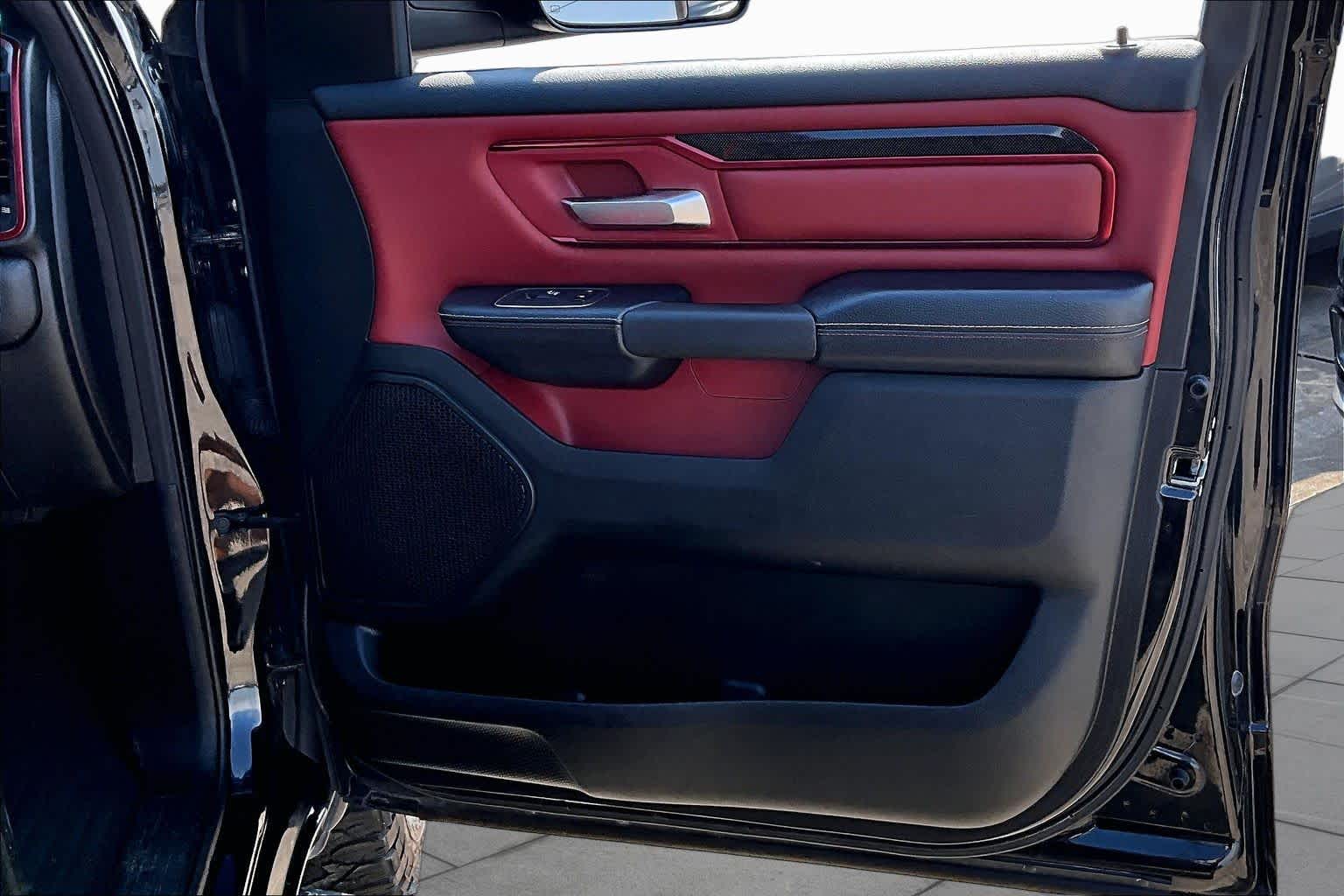 2020 Ram 1500 Rebel Diamond Black Crystal Pearlcoat at AutoNation Chevrolet Gulf Fwy