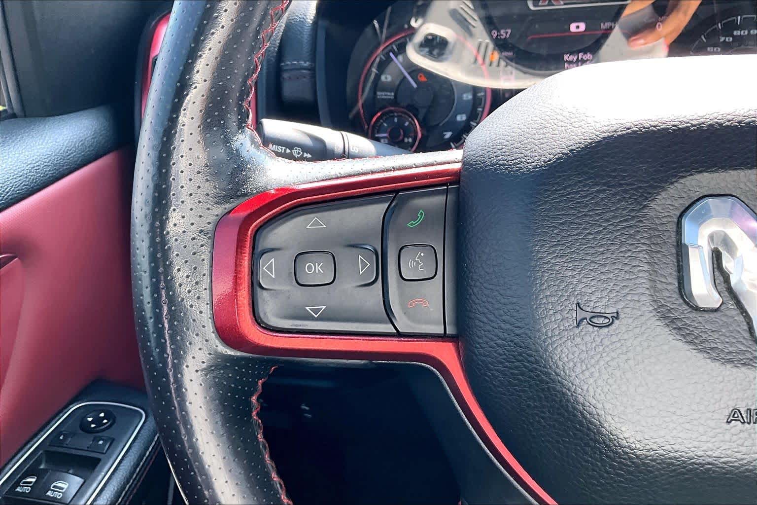 2020 Ram 1500 Rebel Diamond Black Crystal Pearlcoat at AutoNation Chevrolet Gulf Fwy