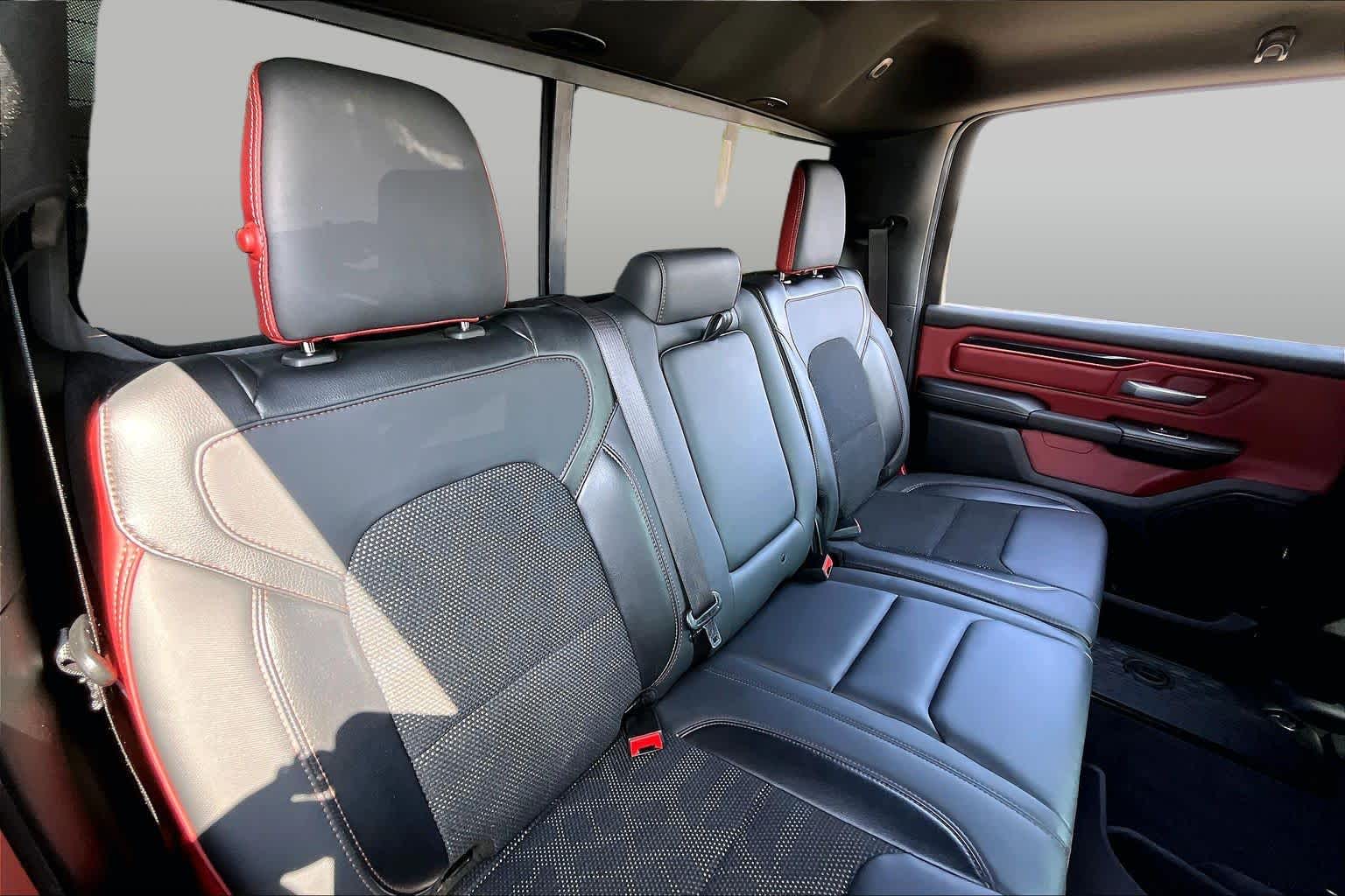2020 Ram 1500 Rebel Diamond Black Crystal Pearlcoat at AutoNation Chevrolet Gulf Fwy