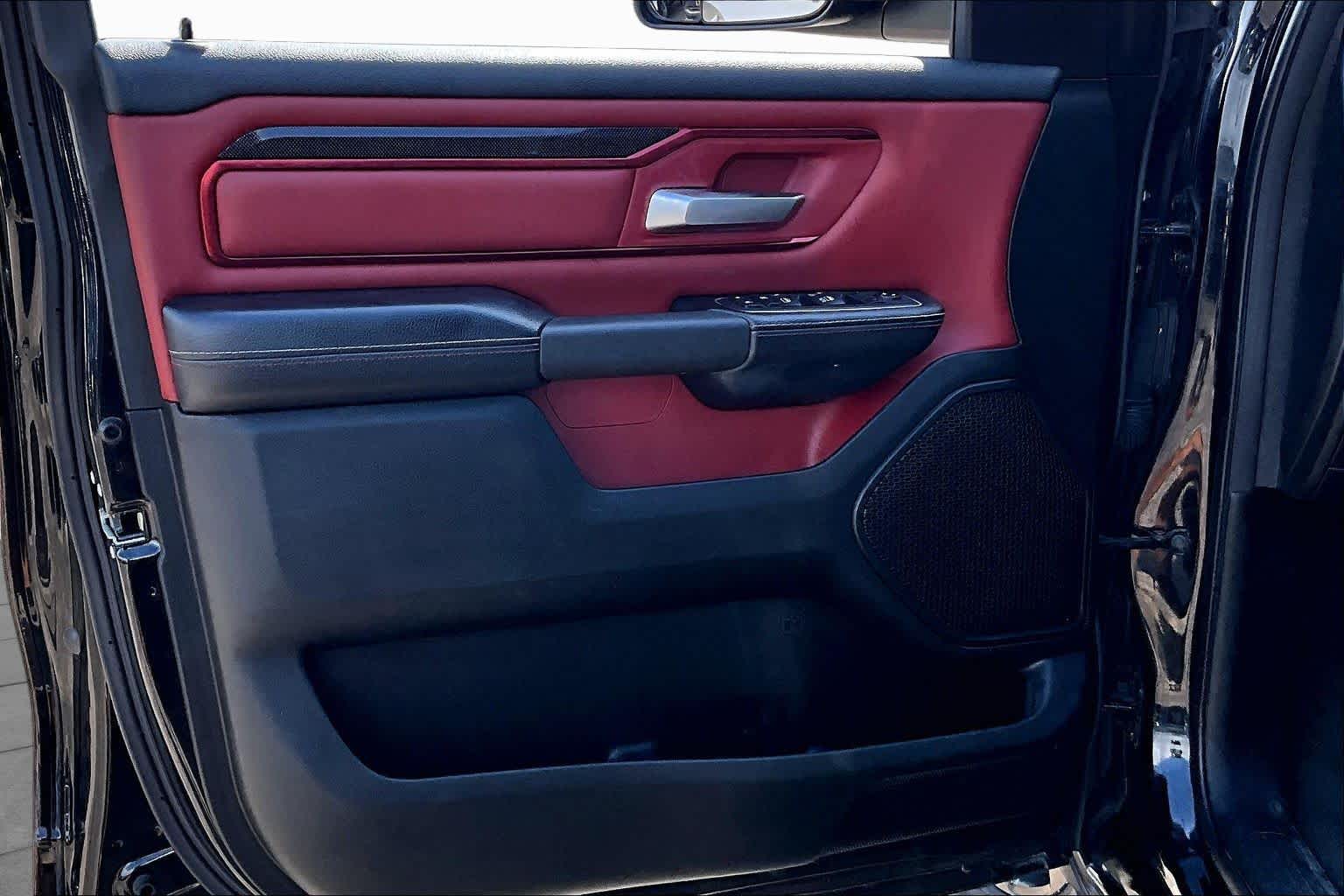 2020 Ram 1500 Rebel Diamond Black Crystal Pearlcoat at AutoNation Chevrolet Gulf Fwy