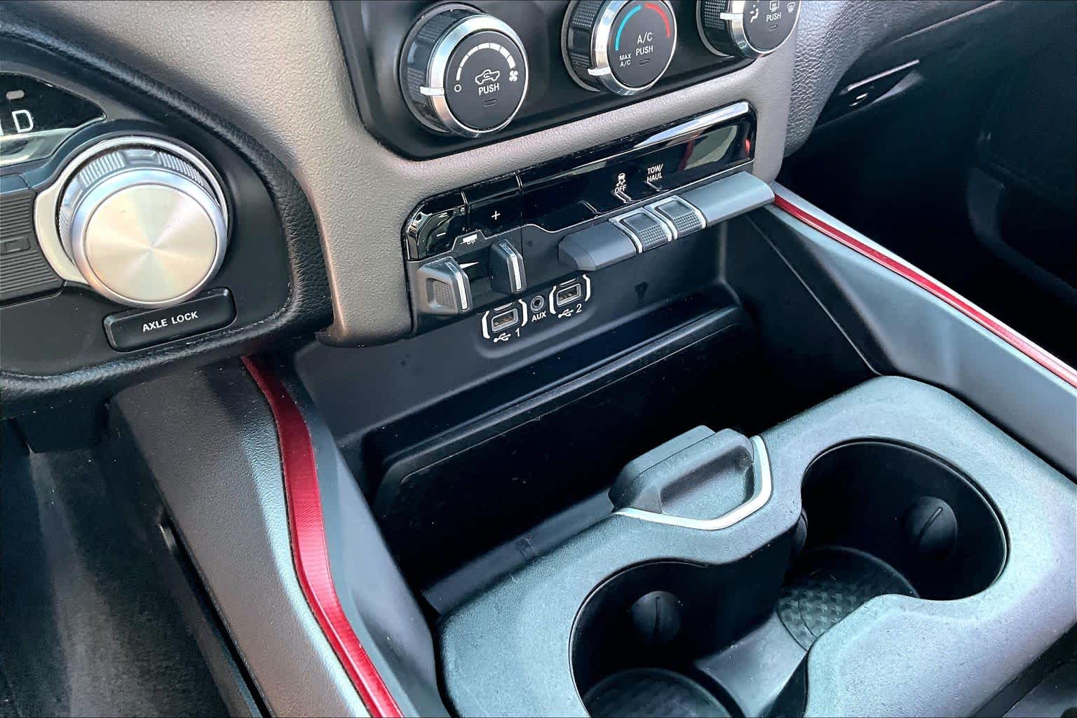 2020 Ram 1500 Rebel Diamond Black Crystal Pearlcoat at AutoNation Chevrolet Gulf Fwy
