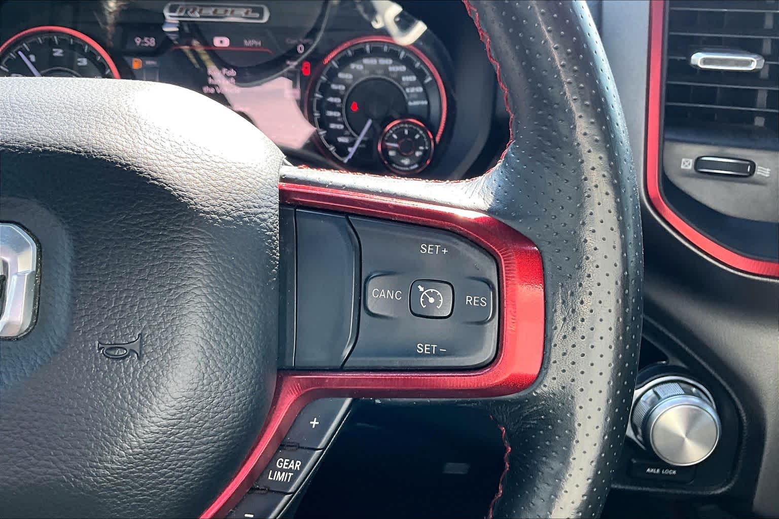 2020 Ram 1500 Rebel Diamond Black Crystal Pearlcoat at AutoNation Chevrolet Gulf Fwy