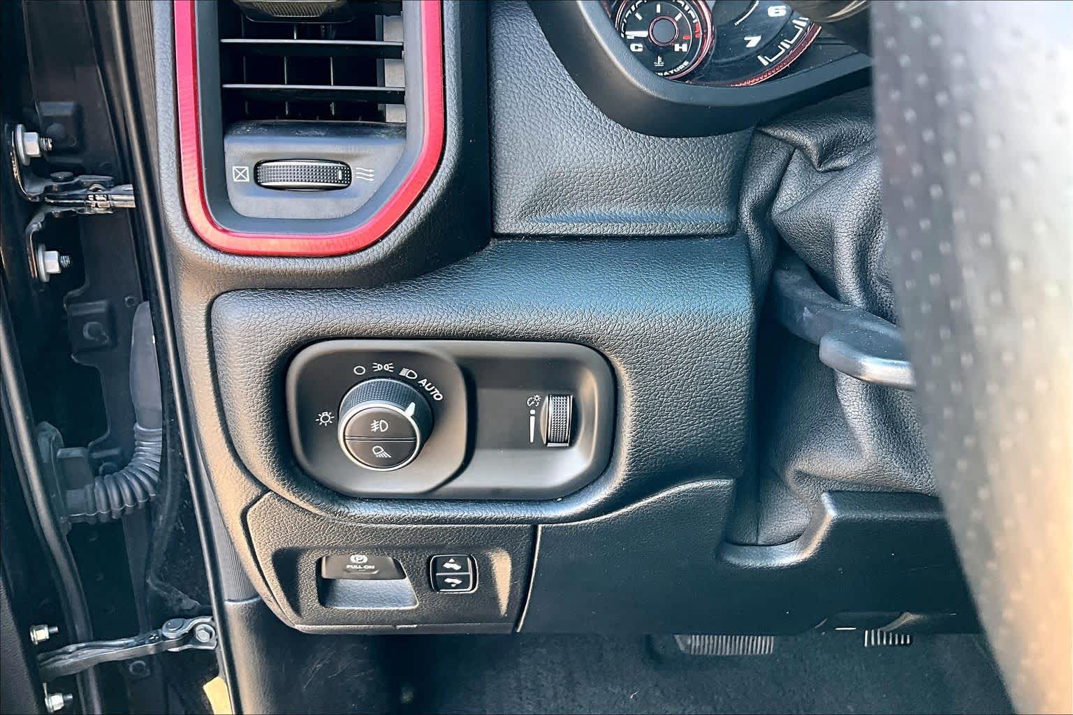 2020 Ram 1500 Rebel Diamond Black Crystal Pearlcoat at AutoNation Chevrolet Gulf Fwy