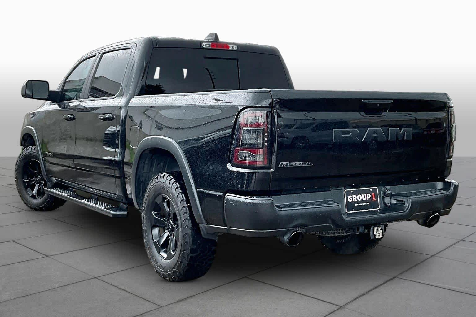 2020 Ram 1500 Rebel Diamond Black Crystal Pearlcoat at AutoNation Chevrolet Gulf Fwy